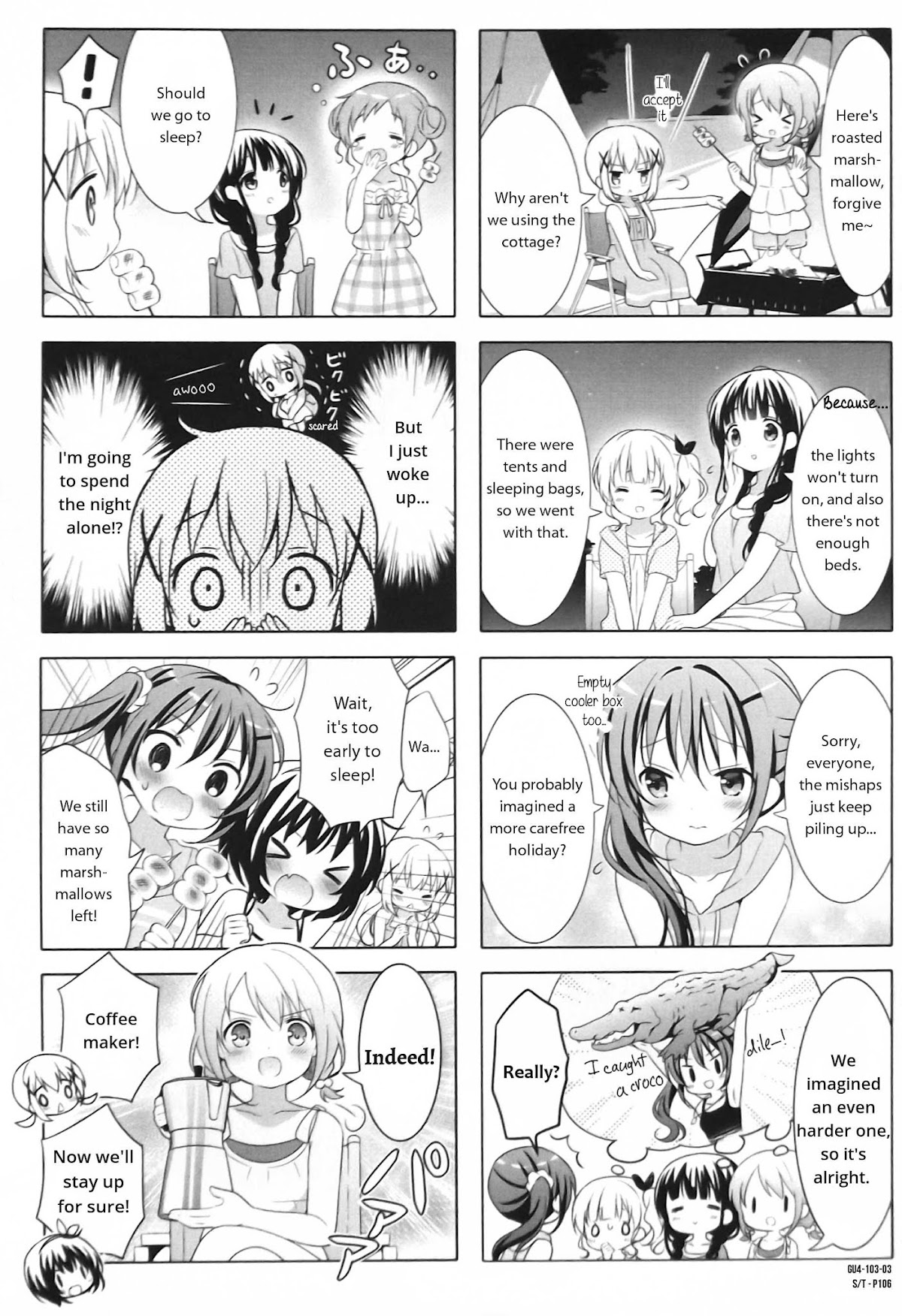 Gochuumon wa Usagi Desu ka? Chapter 4.15 page 3 - Vol.4 Chapter 15