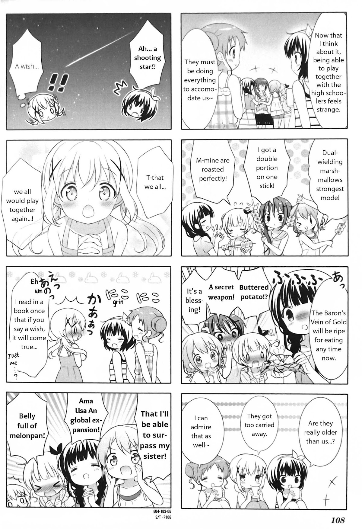 Gochuumon wa Usagi Desu ka? Chapter 4.15 page 6 - Vol.4 Chapter 15