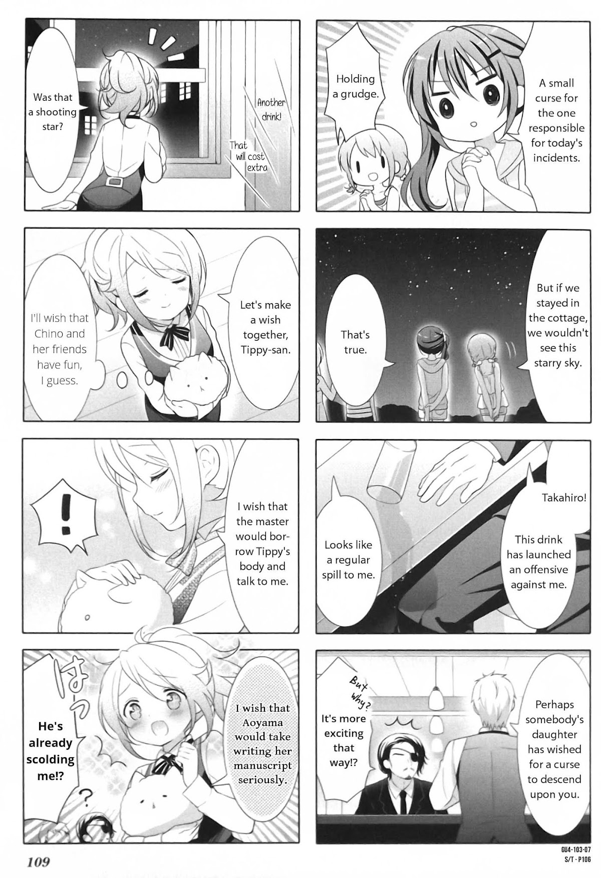 Gochuumon wa Usagi Desu ka? Chapter 4.15 page 7 - Vol.4 Chapter 15