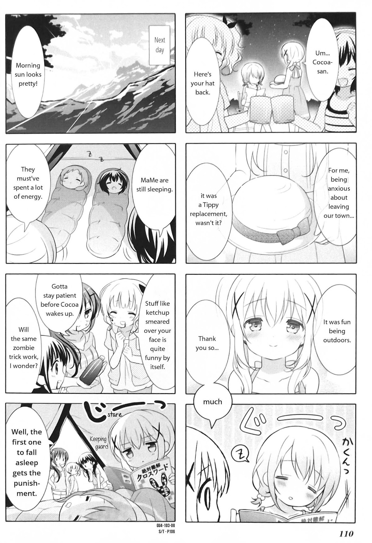 Gochuumon wa Usagi Desu ka? Chapter 4.15 page 8 - Vol.4 Chapter 15