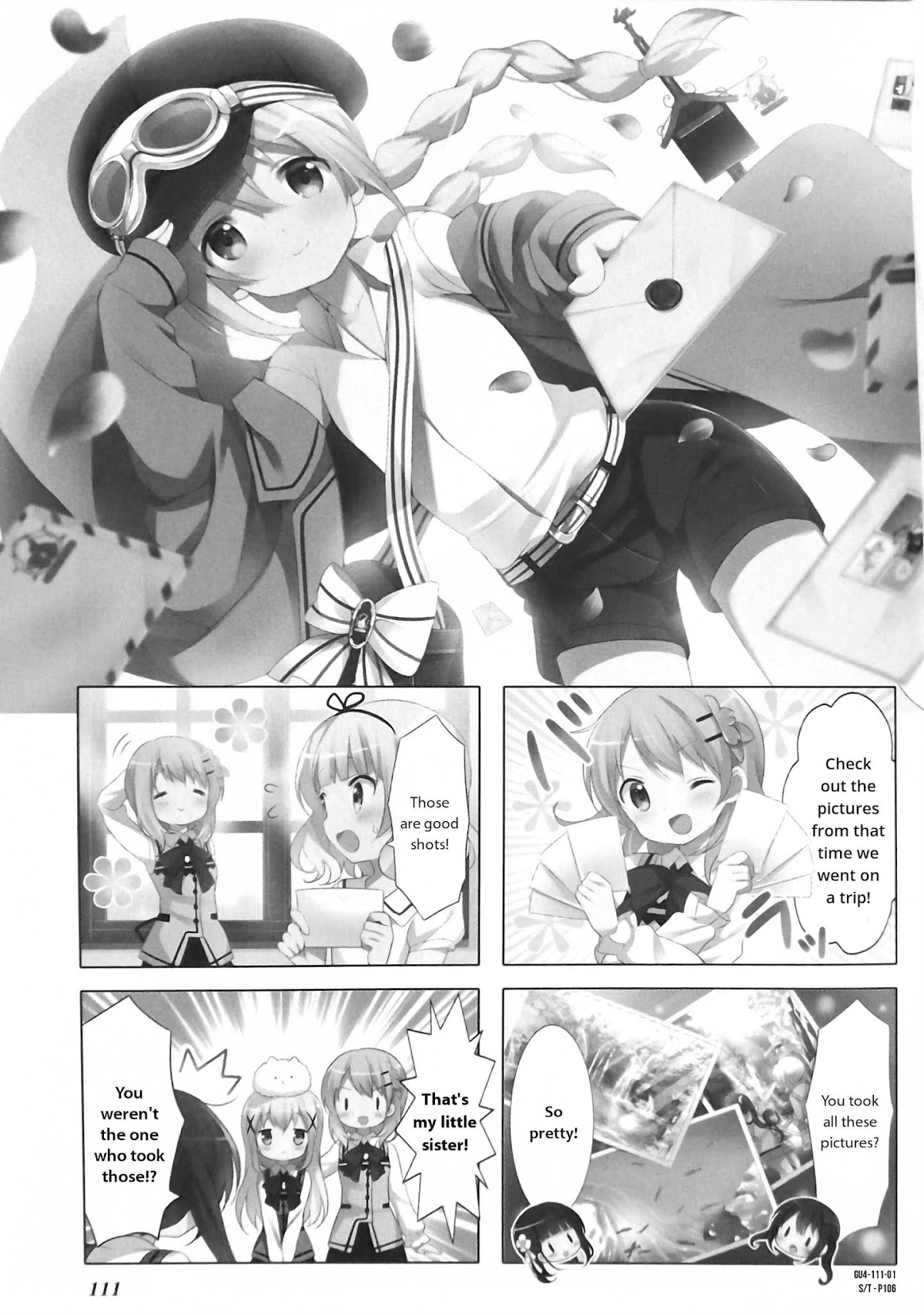 Gochuumon wa Usagi Desu ka? Chapter 4.16 page 1 - Vol.4 Chapter 16