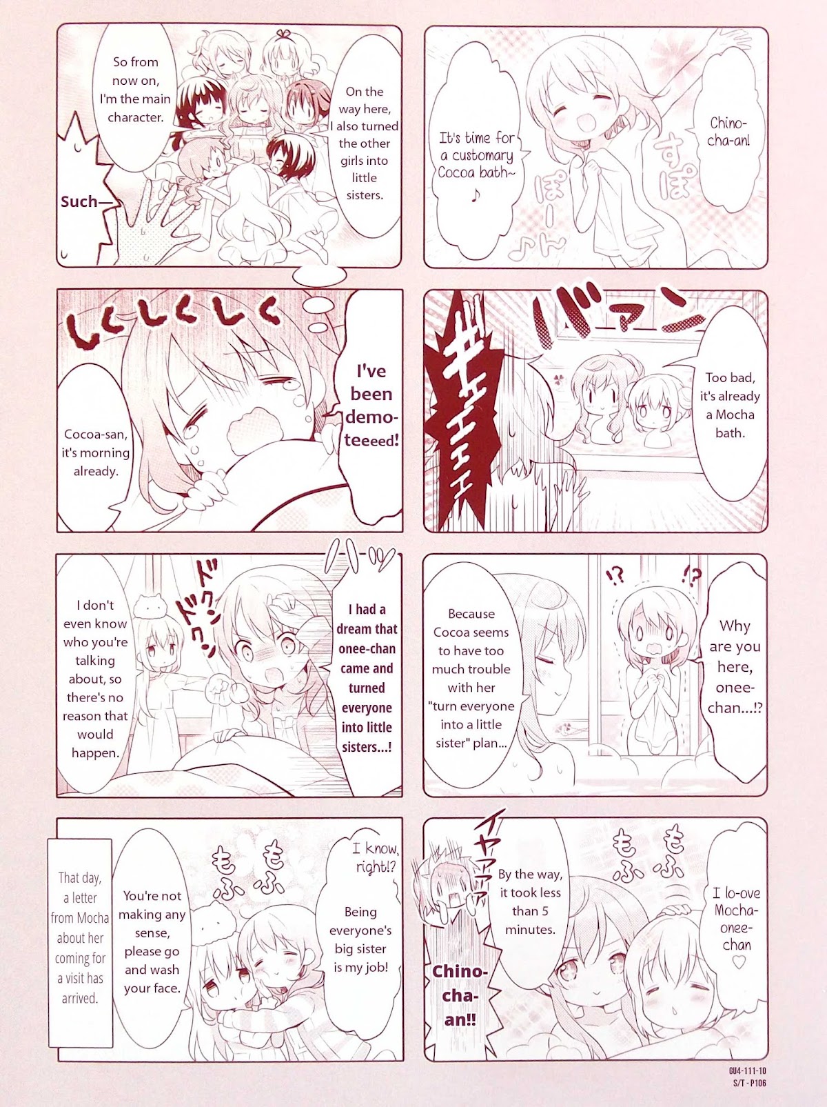 Gochuumon wa Usagi Desu ka? Chapter 4.16 page 10 - Vol.4 Chapter 16