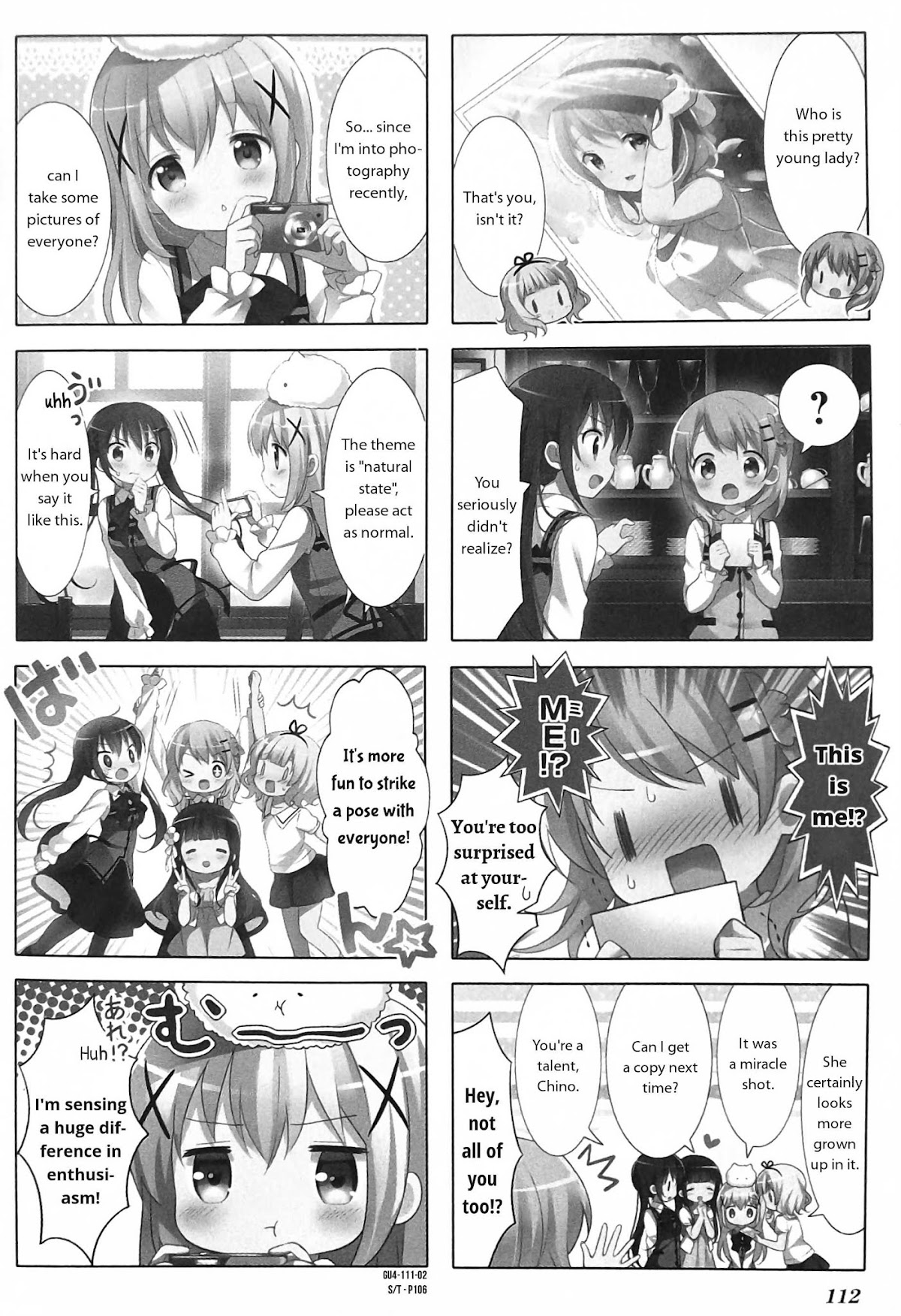 Gochuumon wa Usagi Desu ka? Chapter 4.16 page 2 - Vol.4 Chapter 16