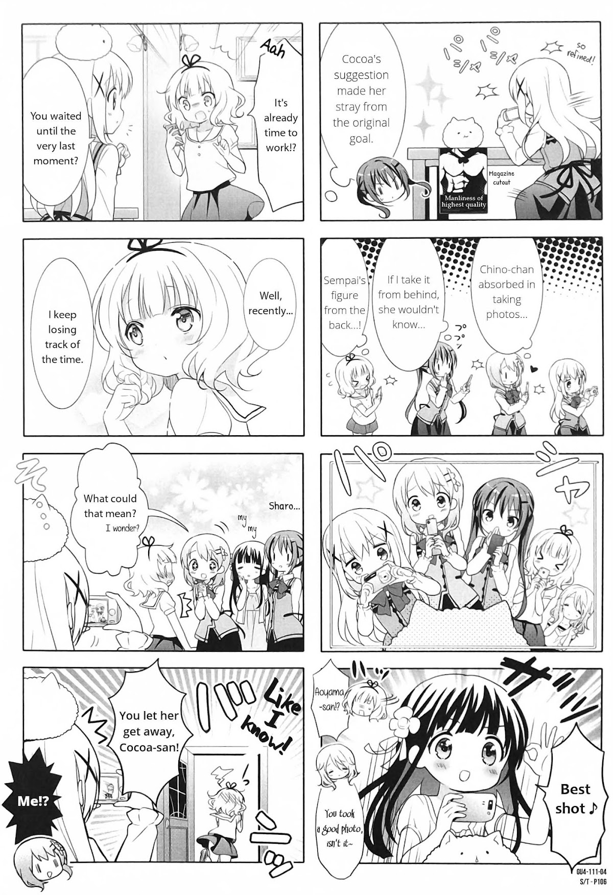 Gochuumon wa Usagi Desu ka? Chapter 4.16 page 4 - Vol.4 Chapter 16