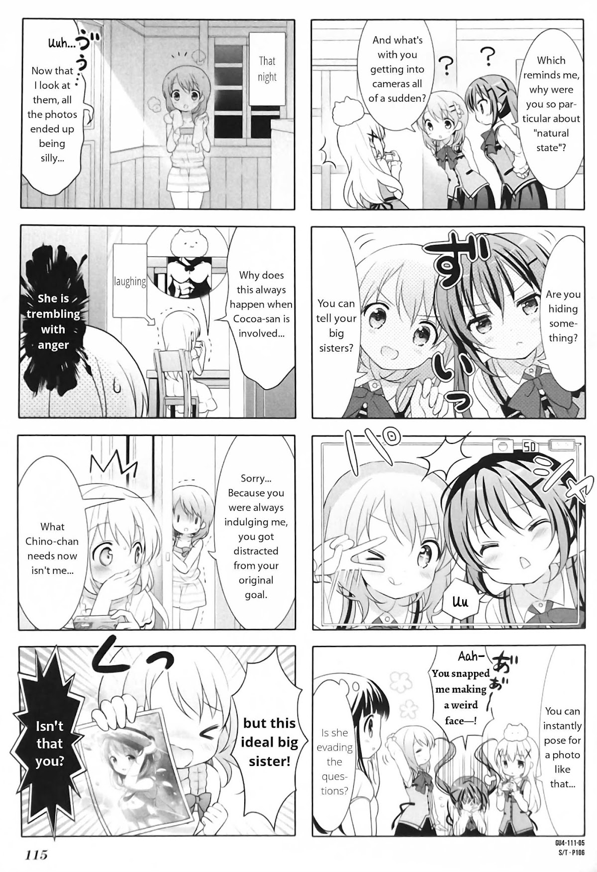 Gochuumon wa Usagi Desu ka? Chapter 4.16 page 5 - Vol.4 Chapter 16
