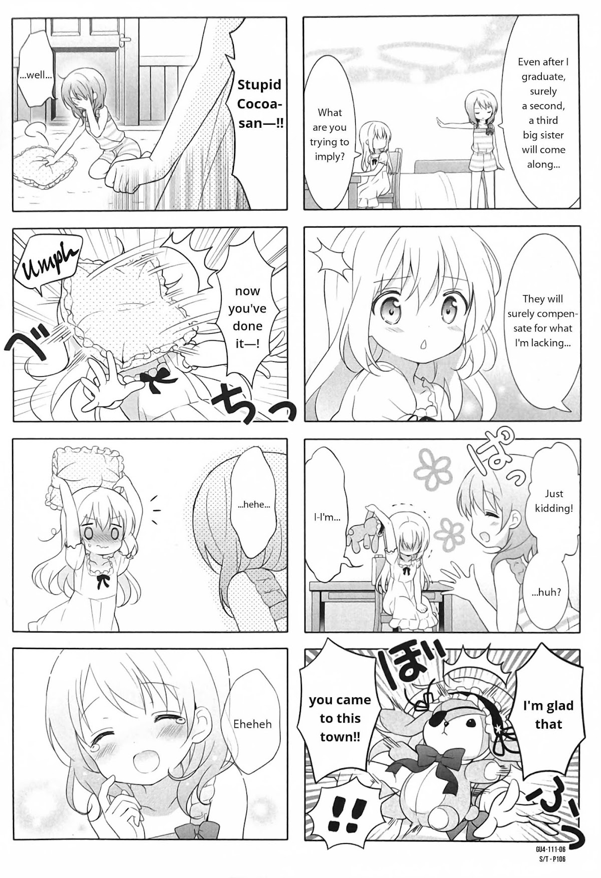Gochuumon wa Usagi Desu ka? Chapter 4.16 page 6 - Vol.4 Chapter 16