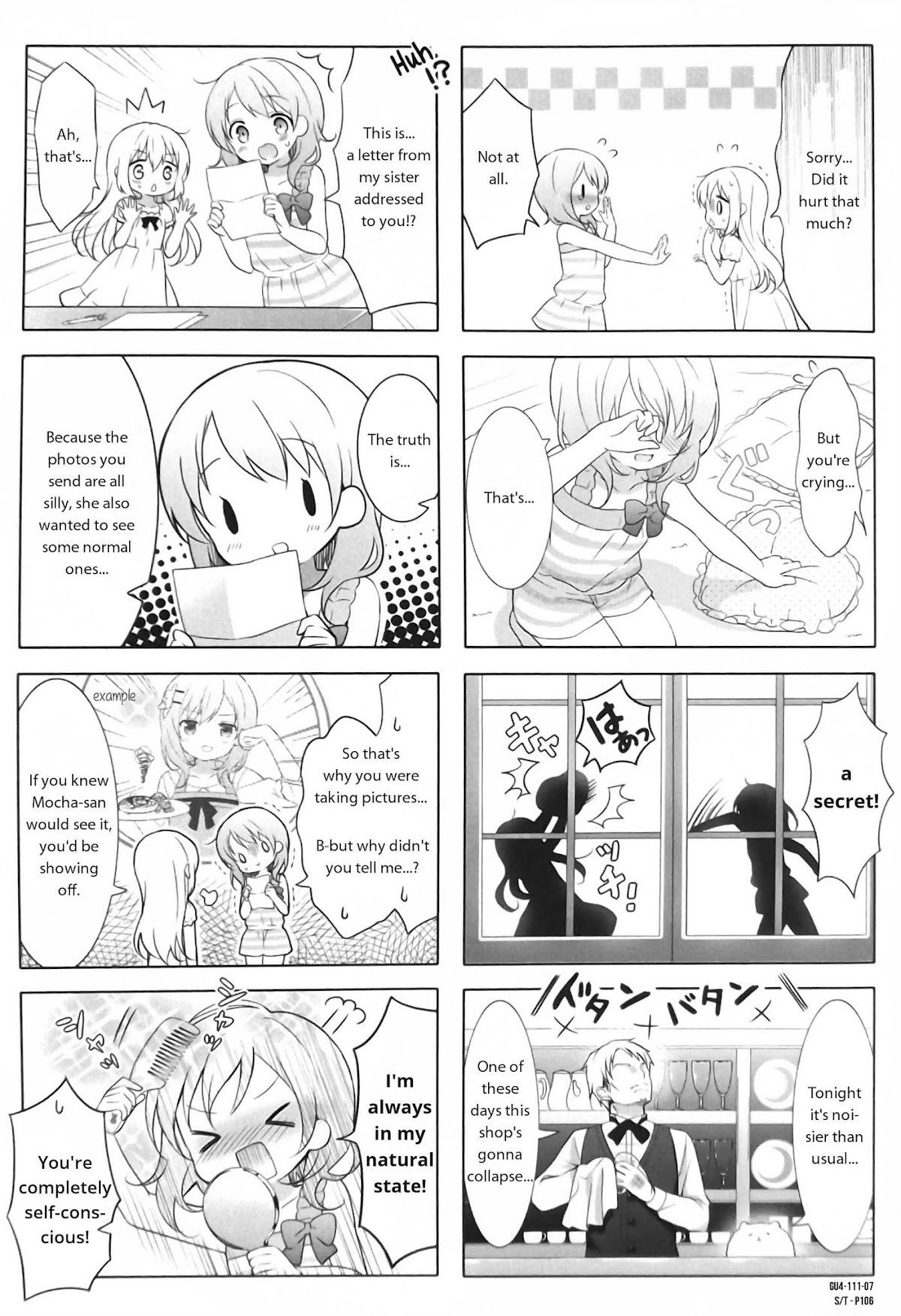 Gochuumon wa Usagi Desu ka? Chapter 4.16 page 7 - Vol.4 Chapter 16