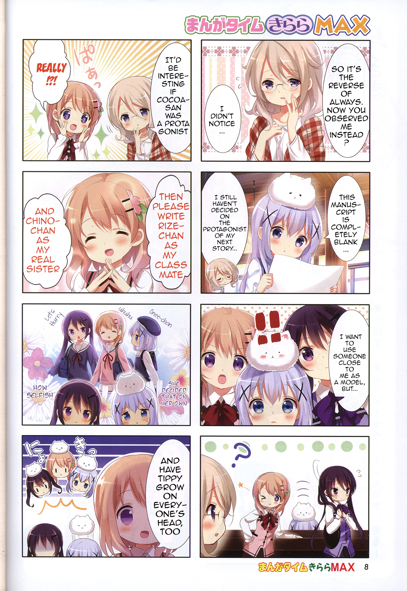 Gochuumon wa Usagi Desu ka? Chapter 4.2 page 2 - Vol.4 Chapter 2