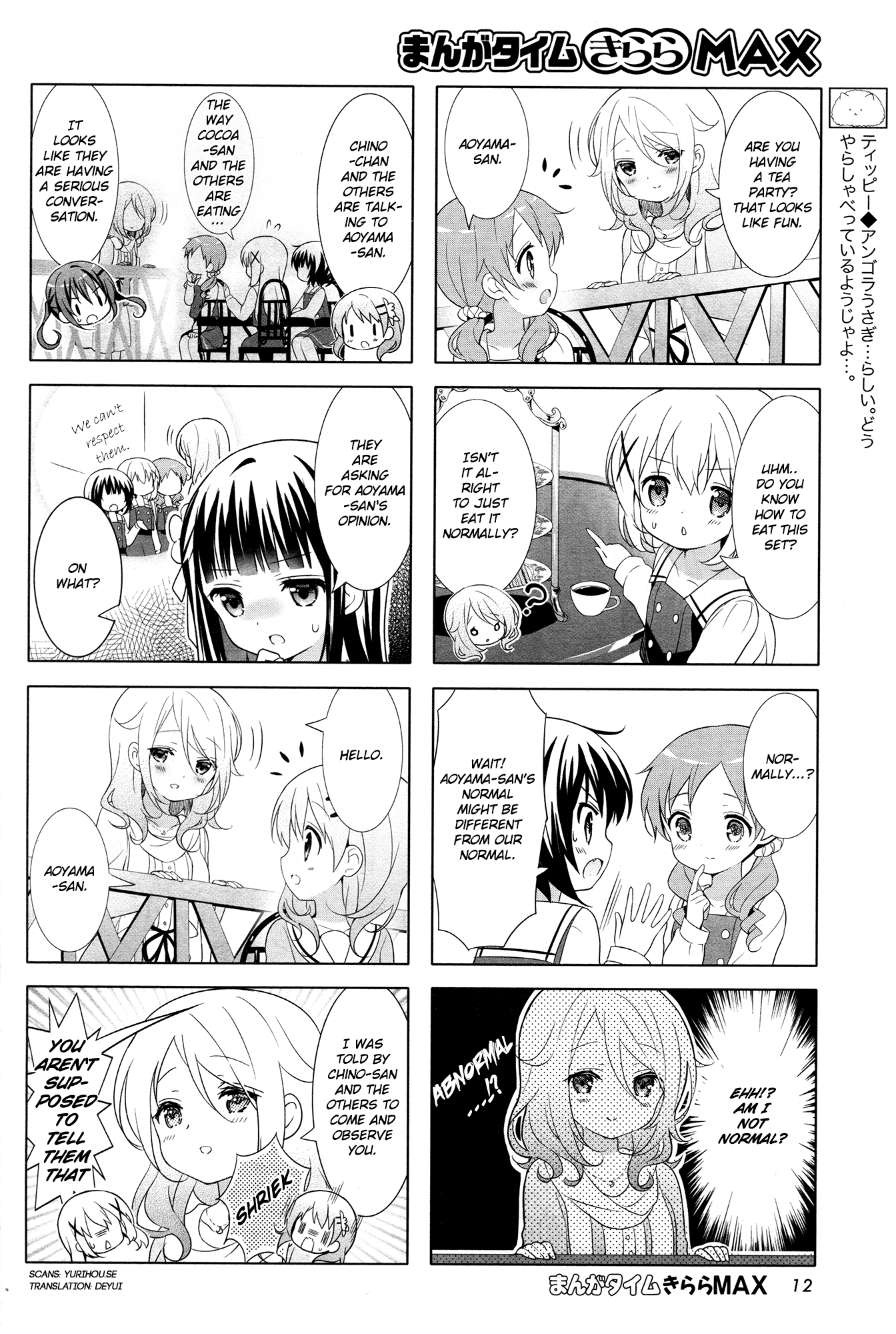 Gochuumon wa Usagi Desu ka? Chapter 4.3 page 6 - Vol.4 Chapter 3