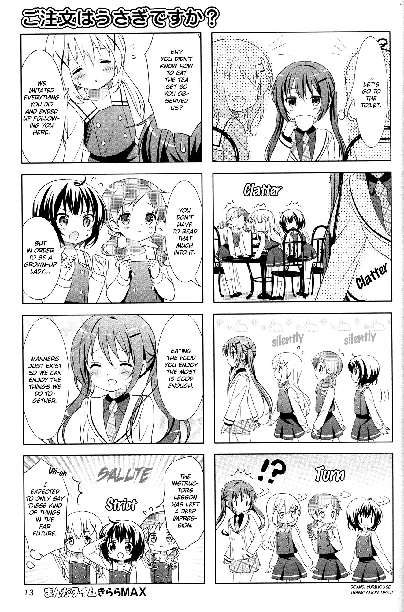 Gochuumon wa Usagi Desu ka? Chapter 4.3 page 7 - Vol.4 Chapter 3