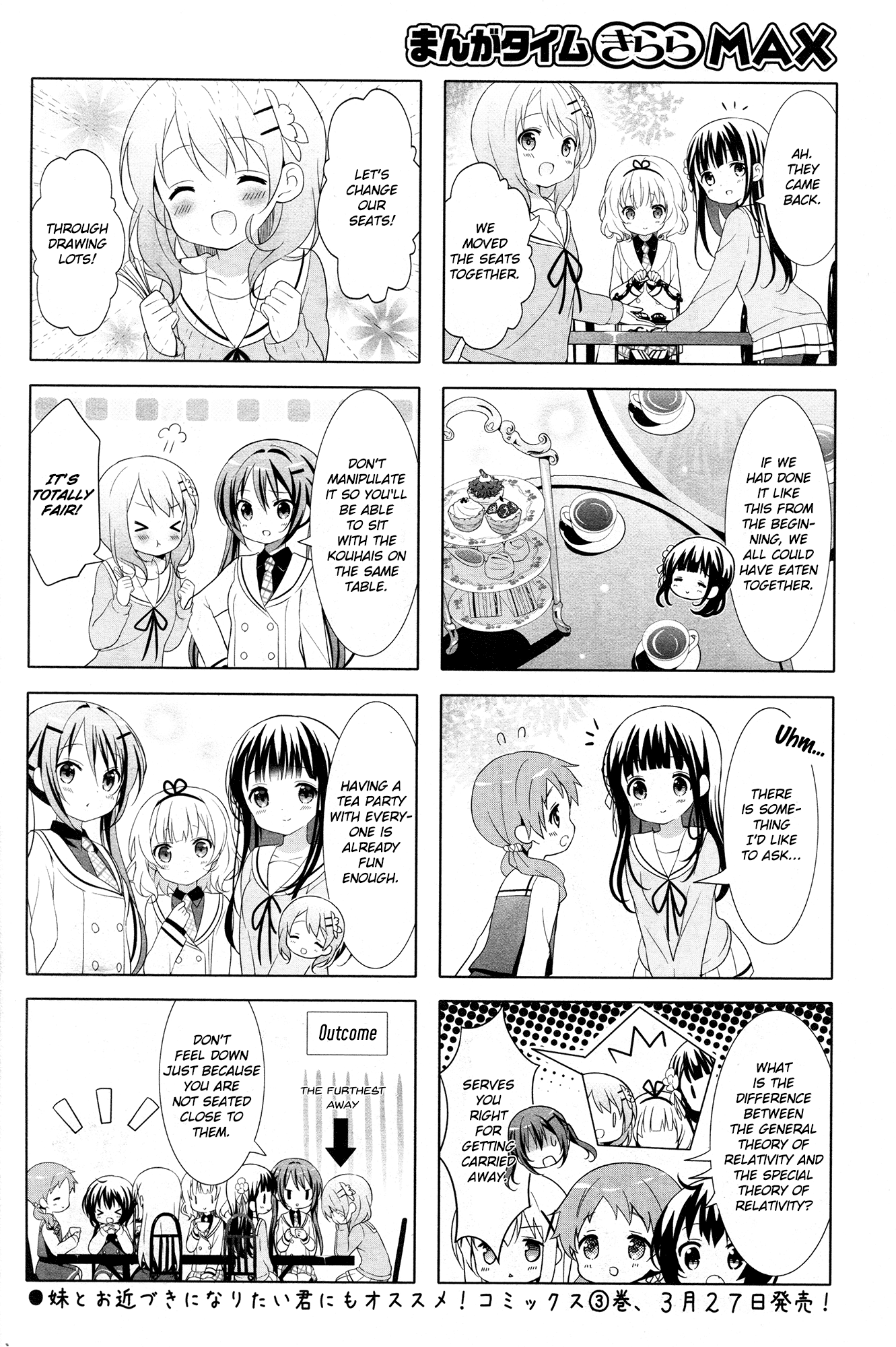 Gochuumon wa Usagi Desu ka? Chapter 4.3 page 8 - Vol.4 Chapter 3
