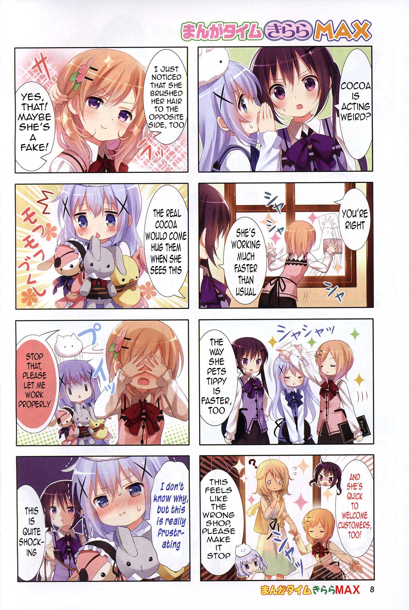 Gochuumon wa Usagi Desu ka? Chapter 4.4 page 2 - Vol.4 Chapter 4