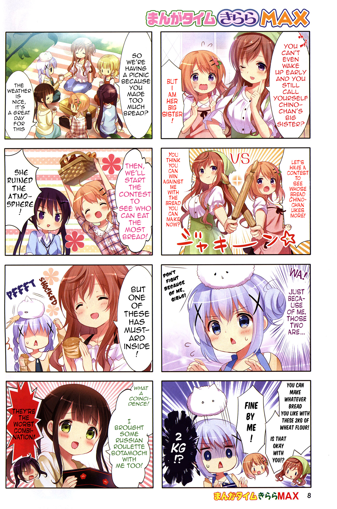 Gochuumon wa Usagi Desu ka? Chapter 4.6 page 2 - Vol.4 Chapter 6
