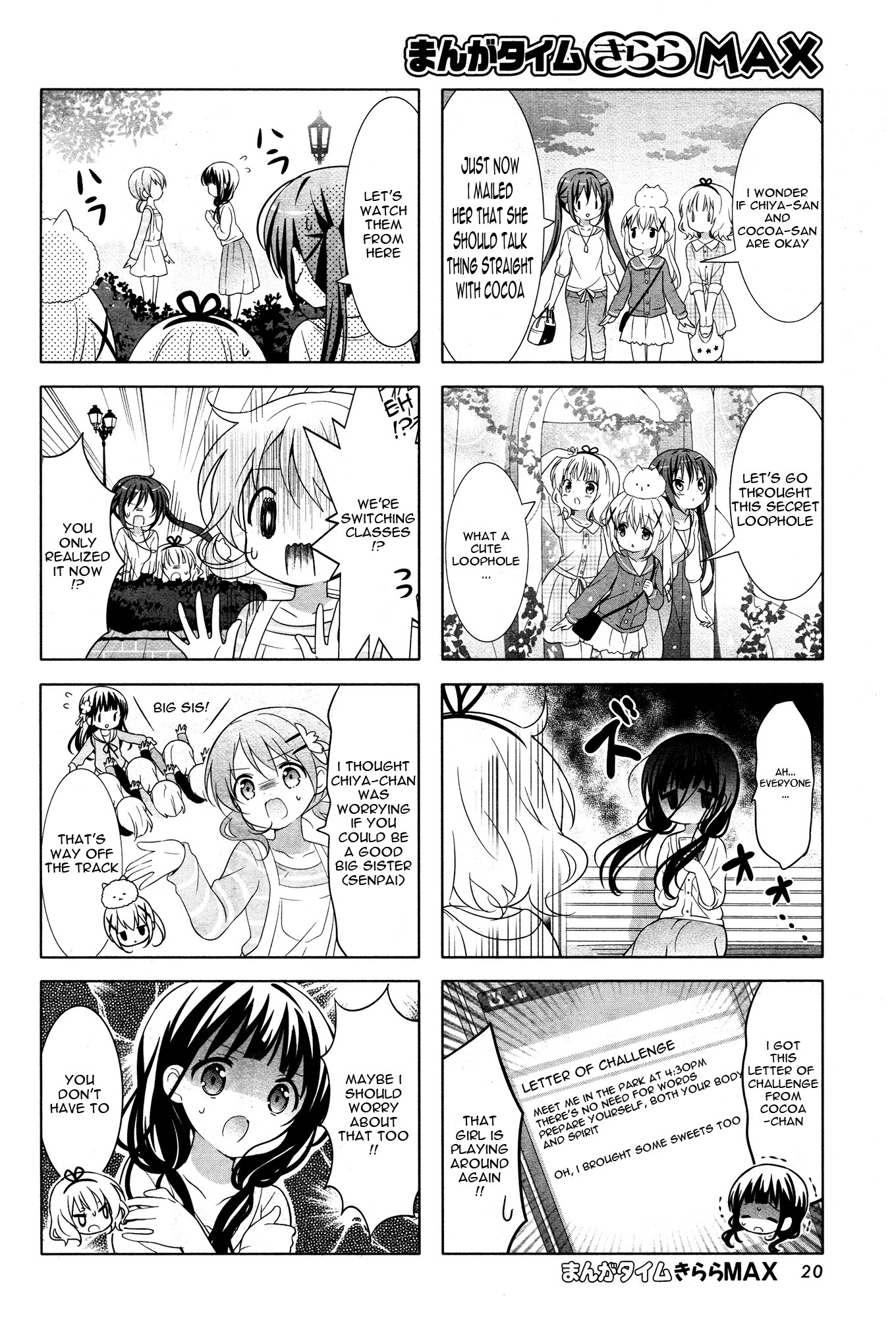 Gochuumon wa Usagi Desu ka? Chapter 4.8 page 7 - Vol.4 Chapter 8