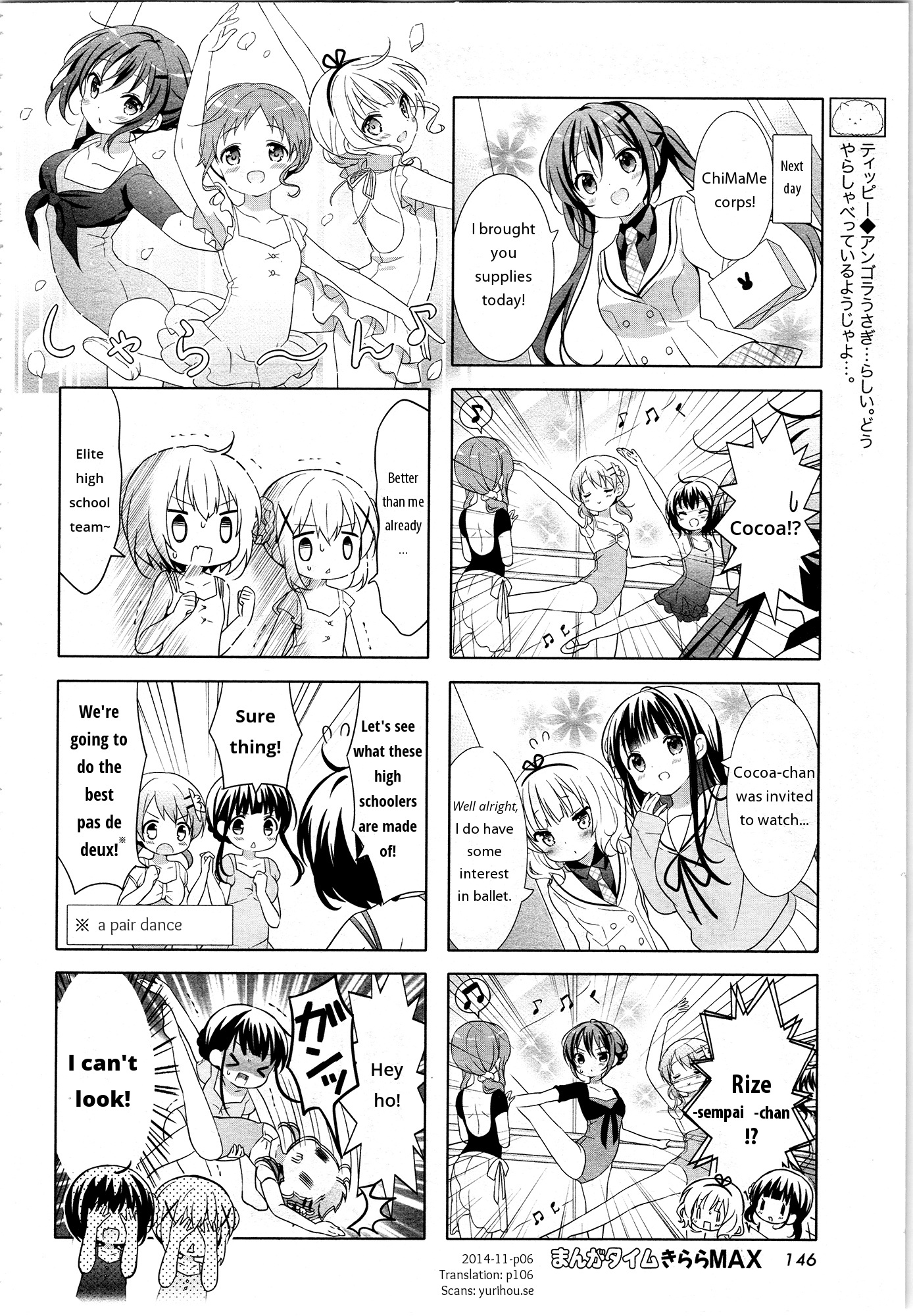 Gochuumon wa Usagi Desu ka? Chapter 4.9 page 6 - Vol.4 Chapter 9