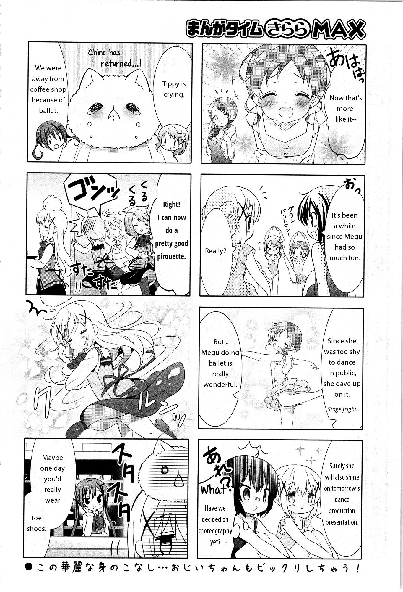 Gochuumon wa Usagi Desu ka? Chapter 4.9 page 8 - Vol.4 Chapter 9