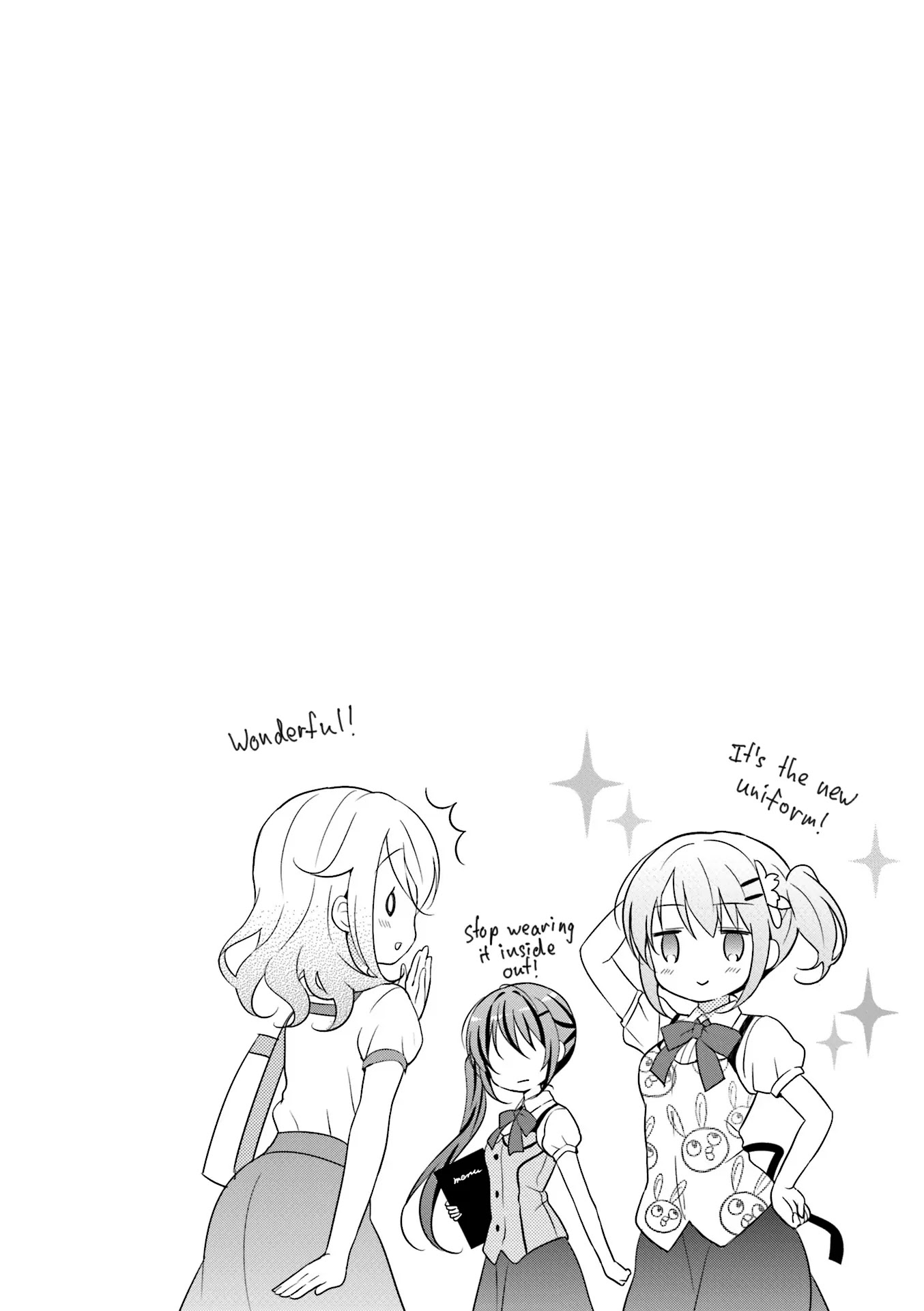 Gochuumon wa Usagi Desu ka? Chapter 5.1 page 9 - Vol.5 Chapter 1