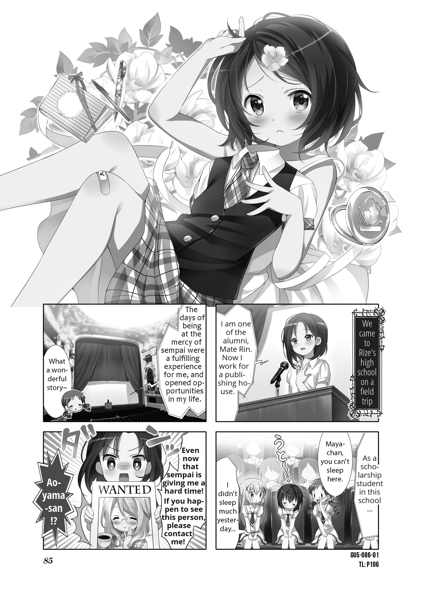 Gochuumon wa Usagi Desu ka? Chapter 5.10 page 1 - Vol.5 Chapter 10