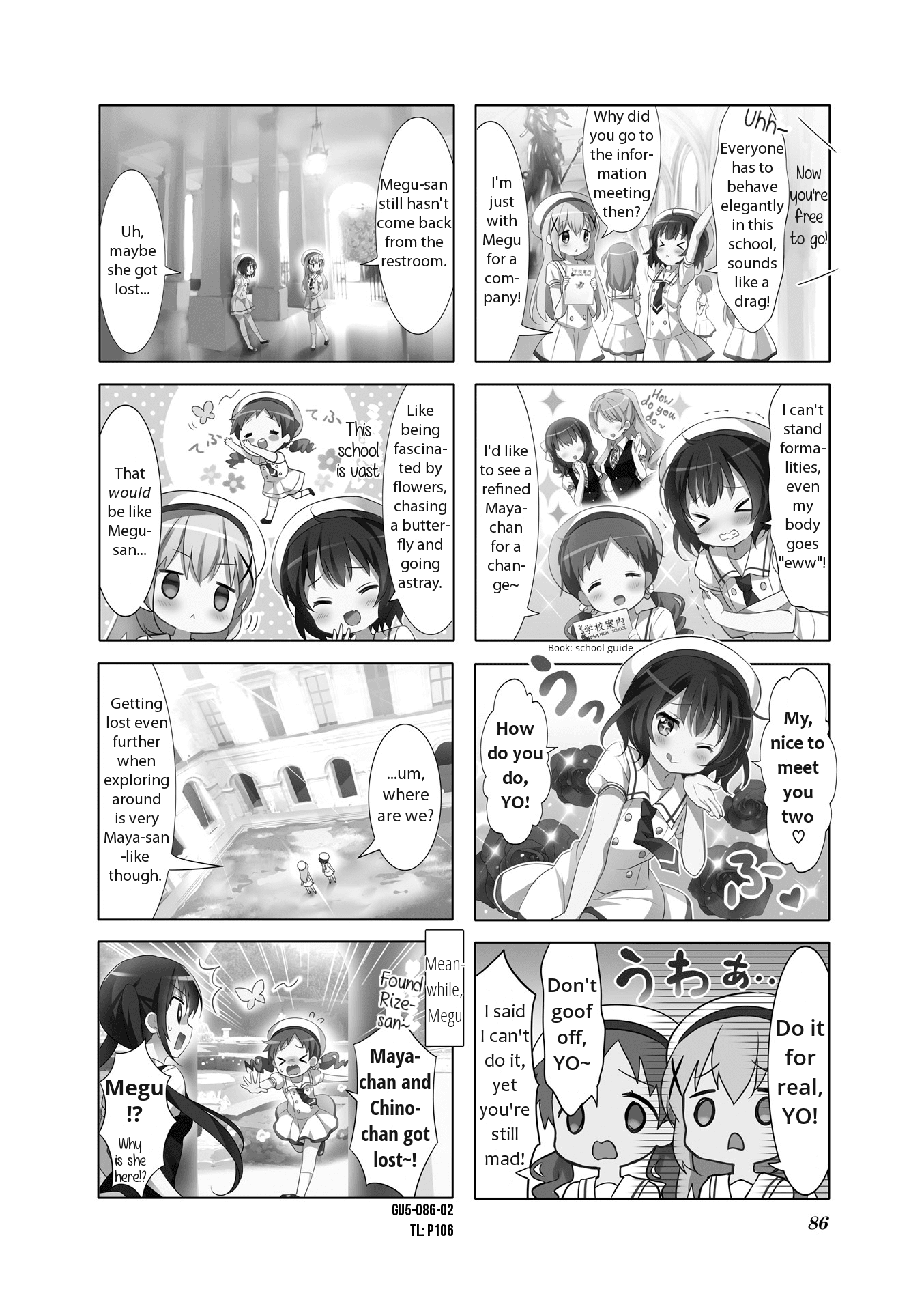 Gochuumon wa Usagi Desu ka? Chapter 5.10 page 2 - Vol.5 Chapter 10