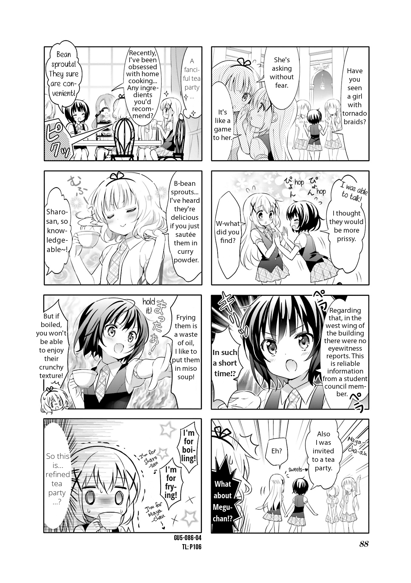 Gochuumon wa Usagi Desu ka? Chapter 5.10 page 4 - Vol.5 Chapter 10