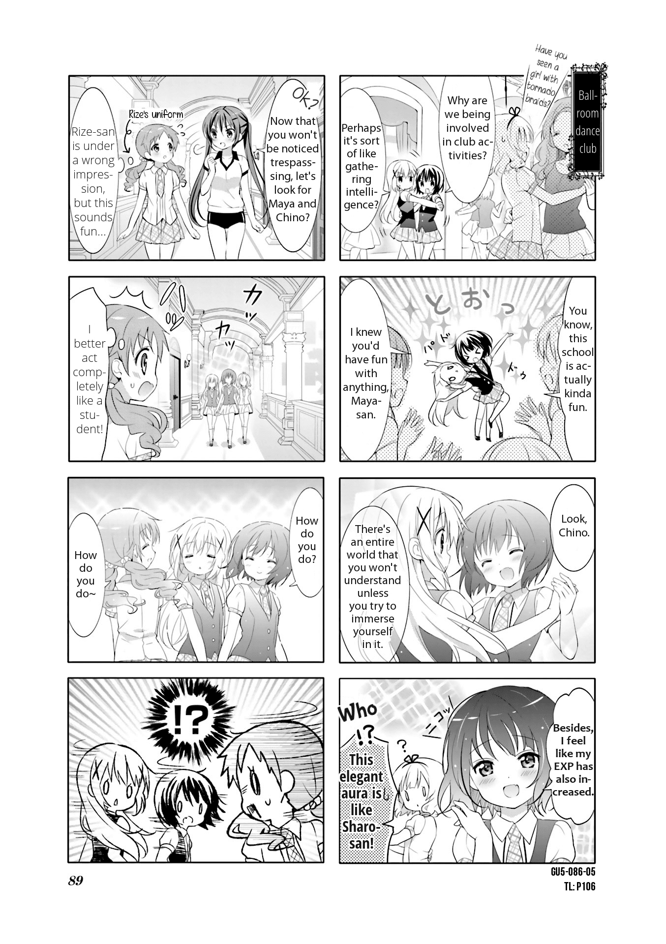Gochuumon wa Usagi Desu ka? Chapter 5.10 page 5 - Vol.5 Chapter 10
