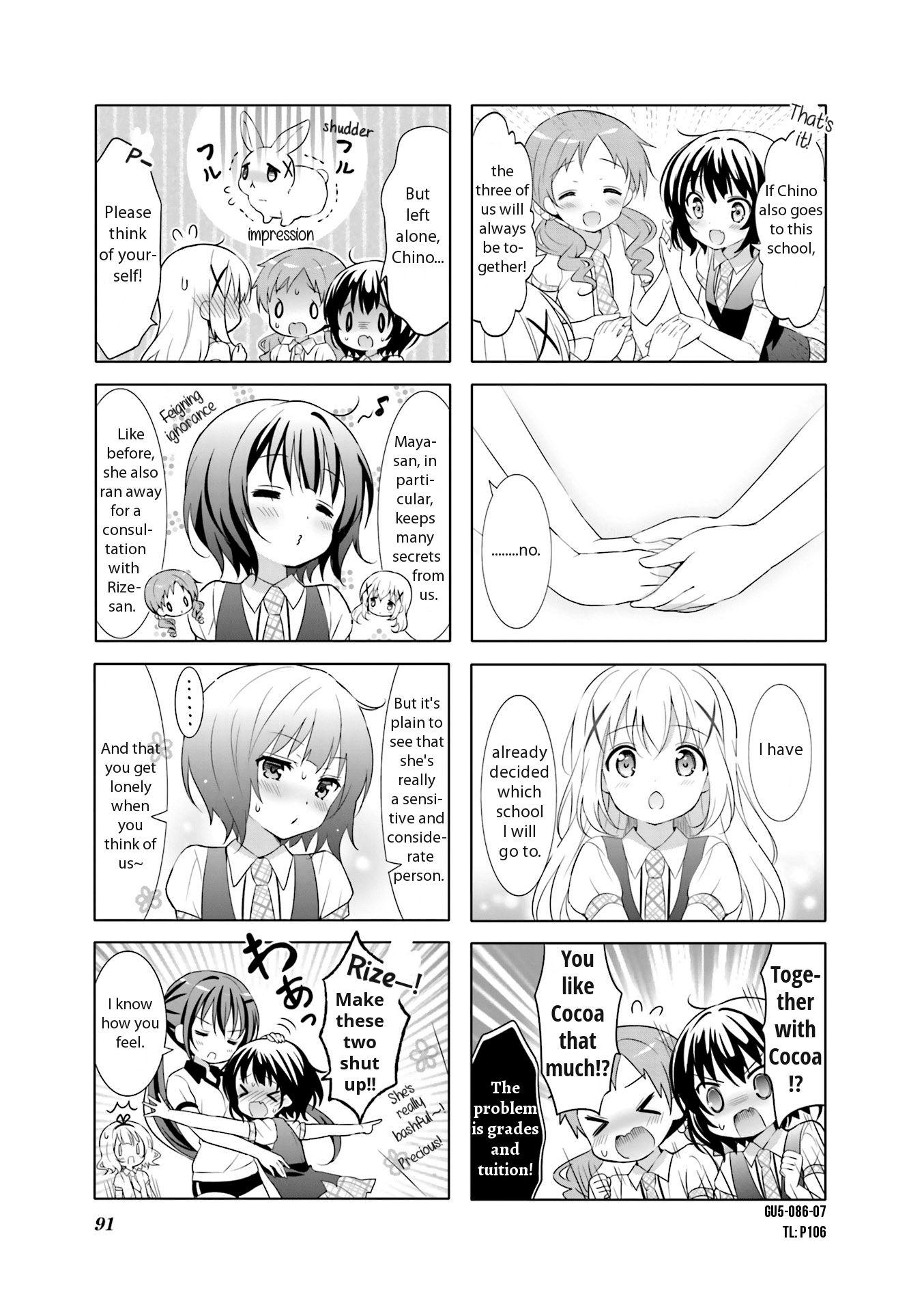 Gochuumon wa Usagi Desu ka? Chapter 5.10 page 7 - Vol.5 Chapter 10