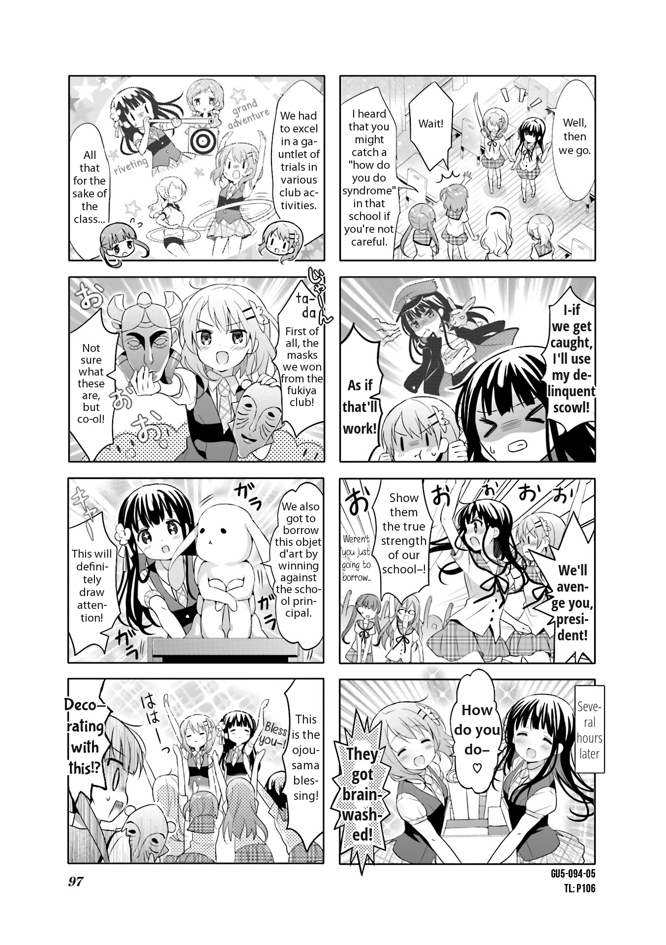 Gochuumon wa Usagi Desu ka? Chapter 5.11 page 5 - Vol.5 Chapter 11