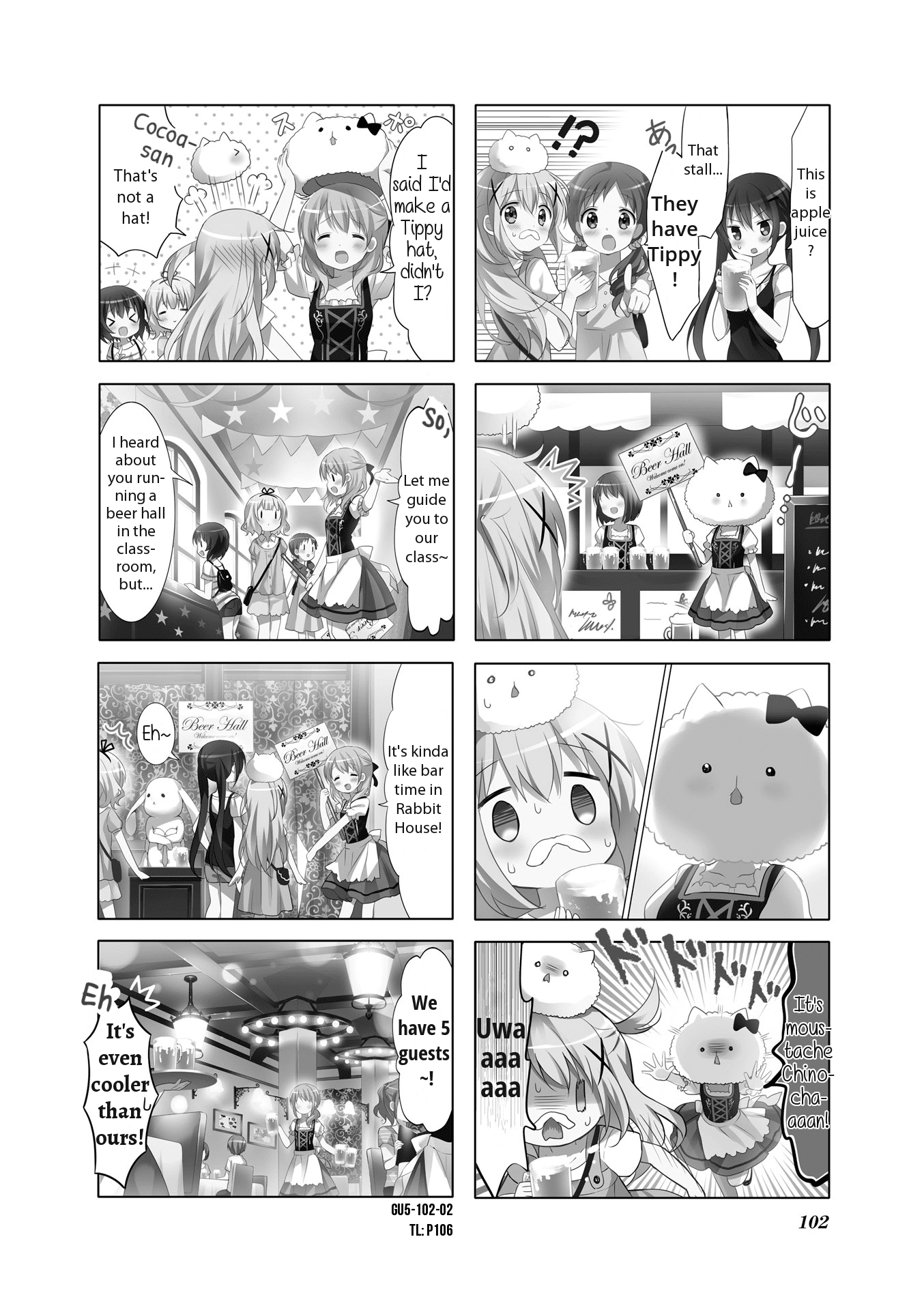 Gochuumon wa Usagi Desu ka? Chapter 5.12 page 2 - Vol.5 Chapter 12