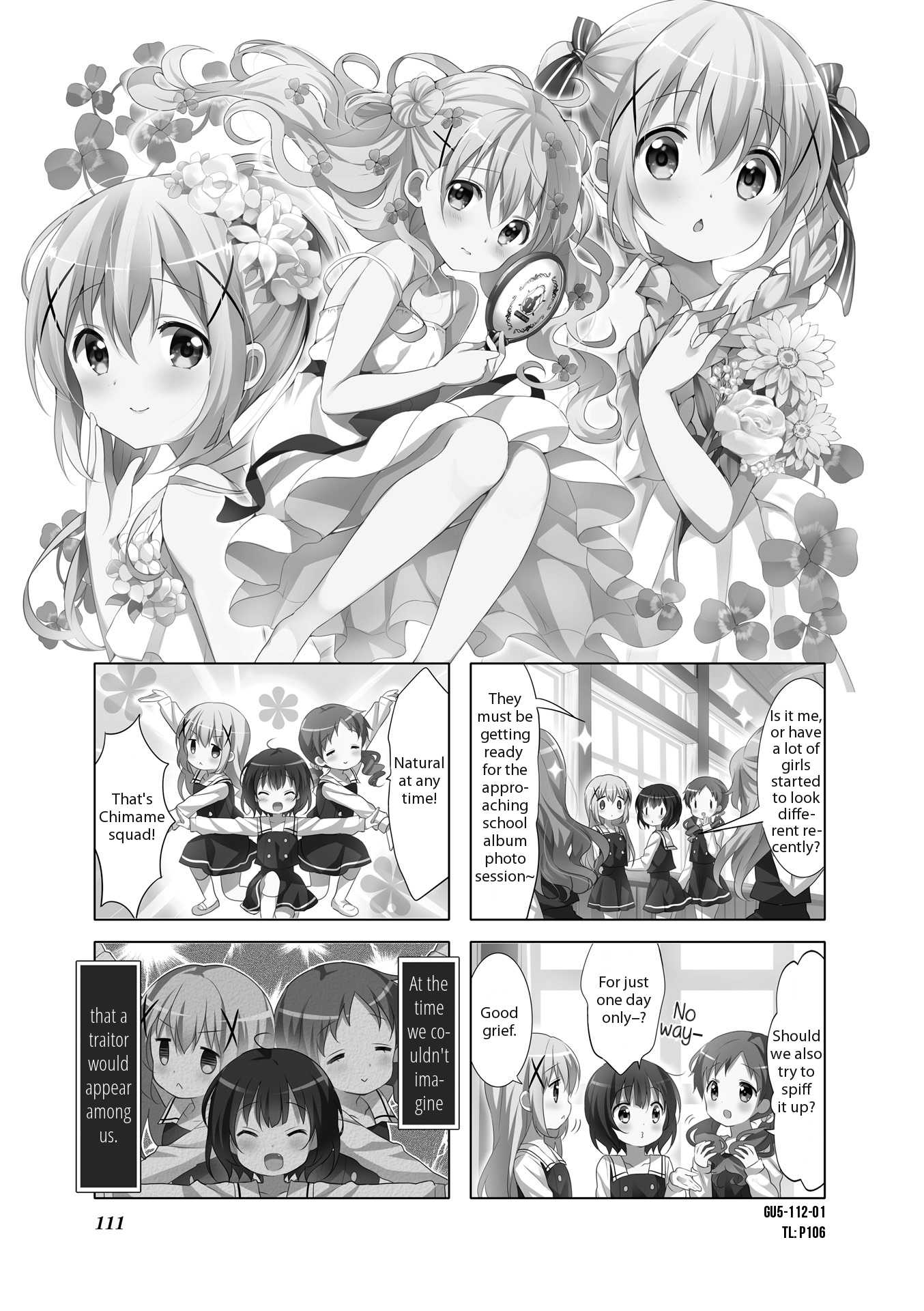 Gochuumon wa Usagi Desu ka? Chapter 5.13 page 1 - Vol.5 Chapter 13