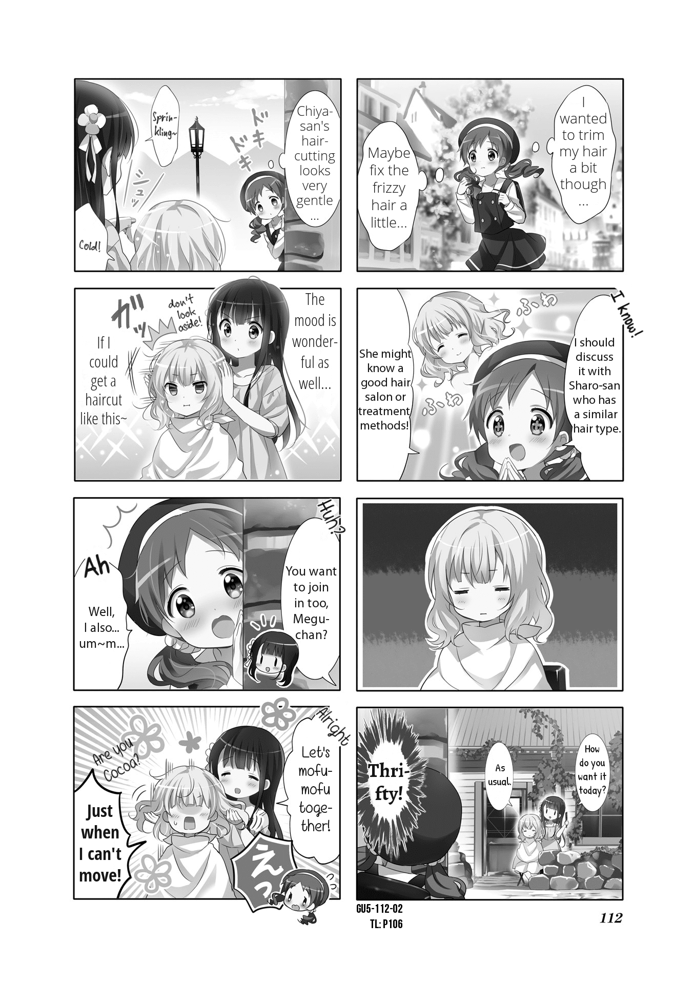 Gochuumon wa Usagi Desu ka? Chapter 5.13 page 2 - Vol.5 Chapter 13