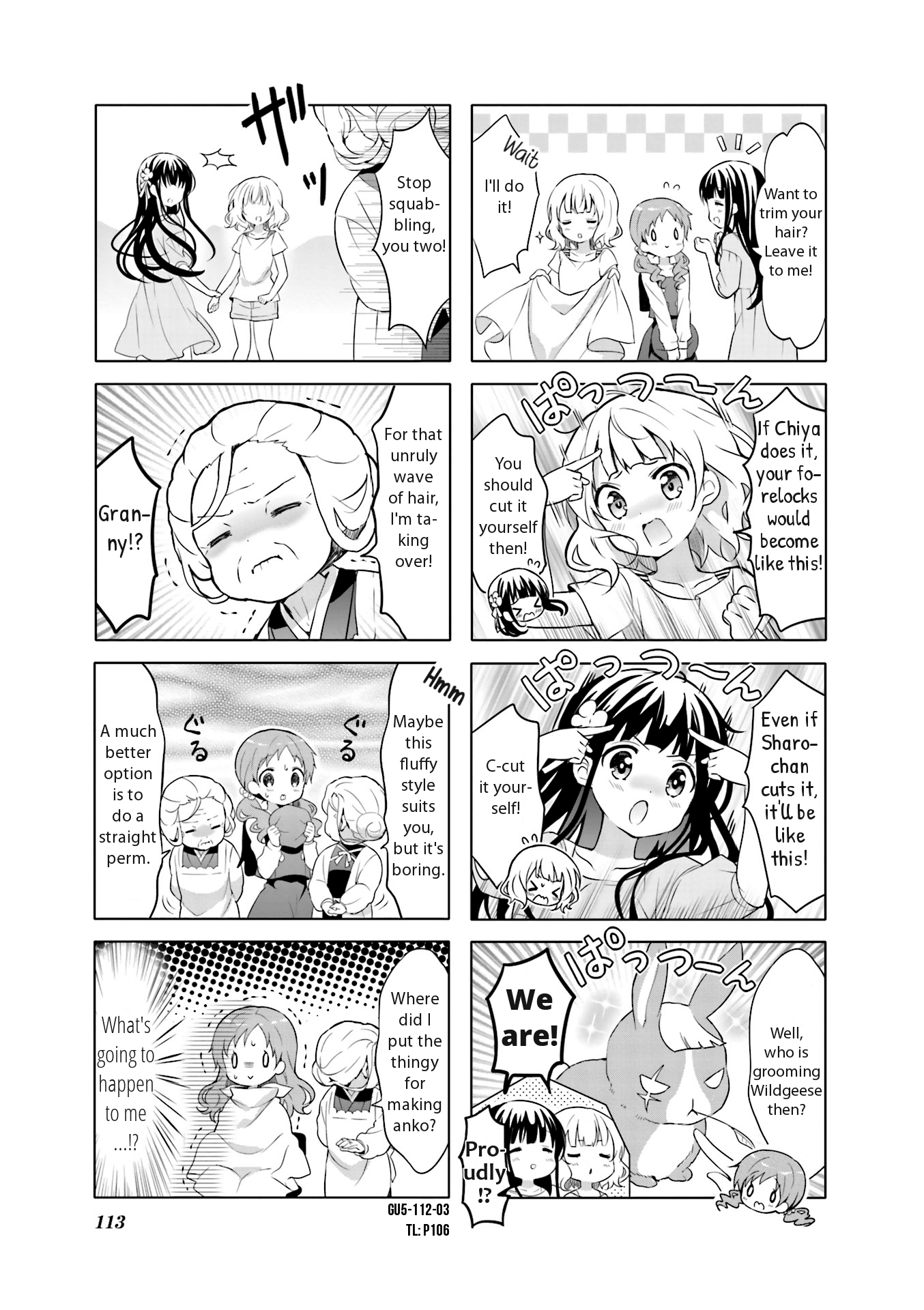 Gochuumon wa Usagi Desu ka? Chapter 5.13 page 3 - Vol.5 Chapter 13