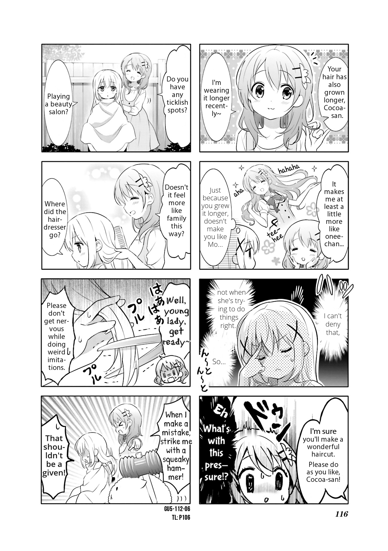 Gochuumon wa Usagi Desu ka? Chapter 5.13 page 6 - Vol.5 Chapter 13
