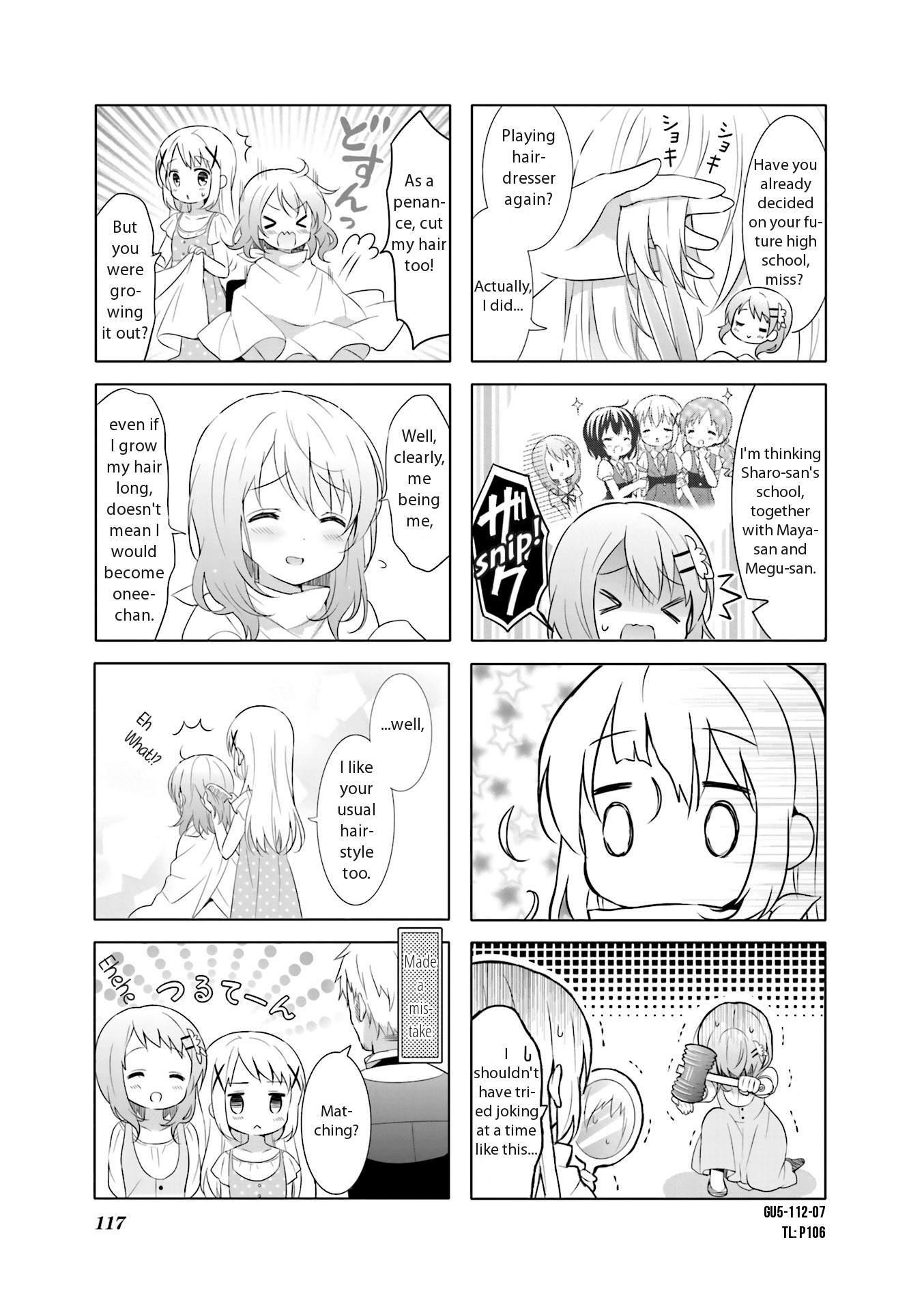 Gochuumon wa Usagi Desu ka? Chapter 5.13 page 7 - Vol.5 Chapter 13
