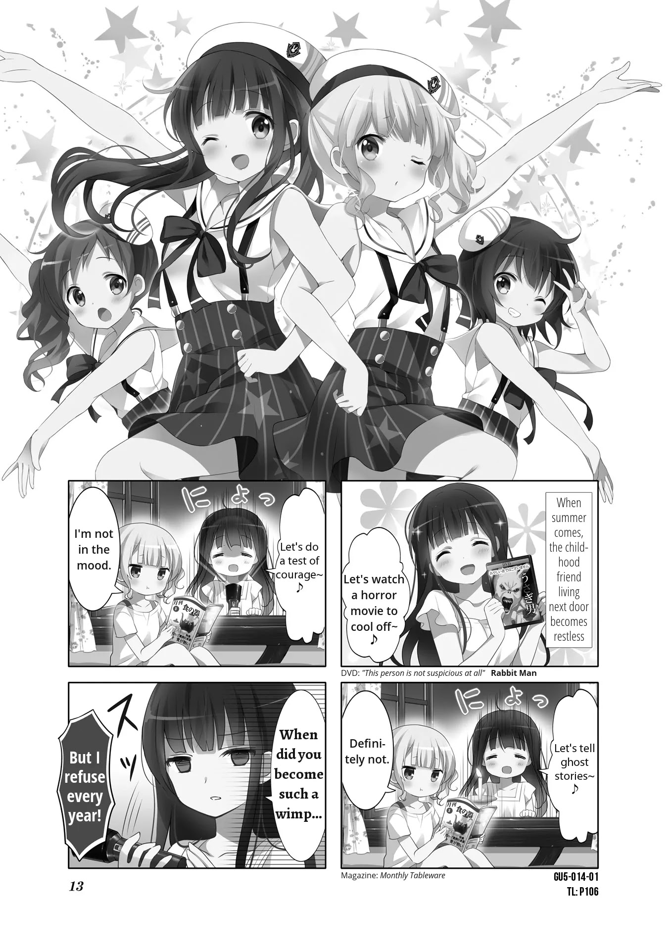 Gochuumon wa Usagi Desu ka? Chapter 5.2 page 1 - Vol.5 Chapter 2