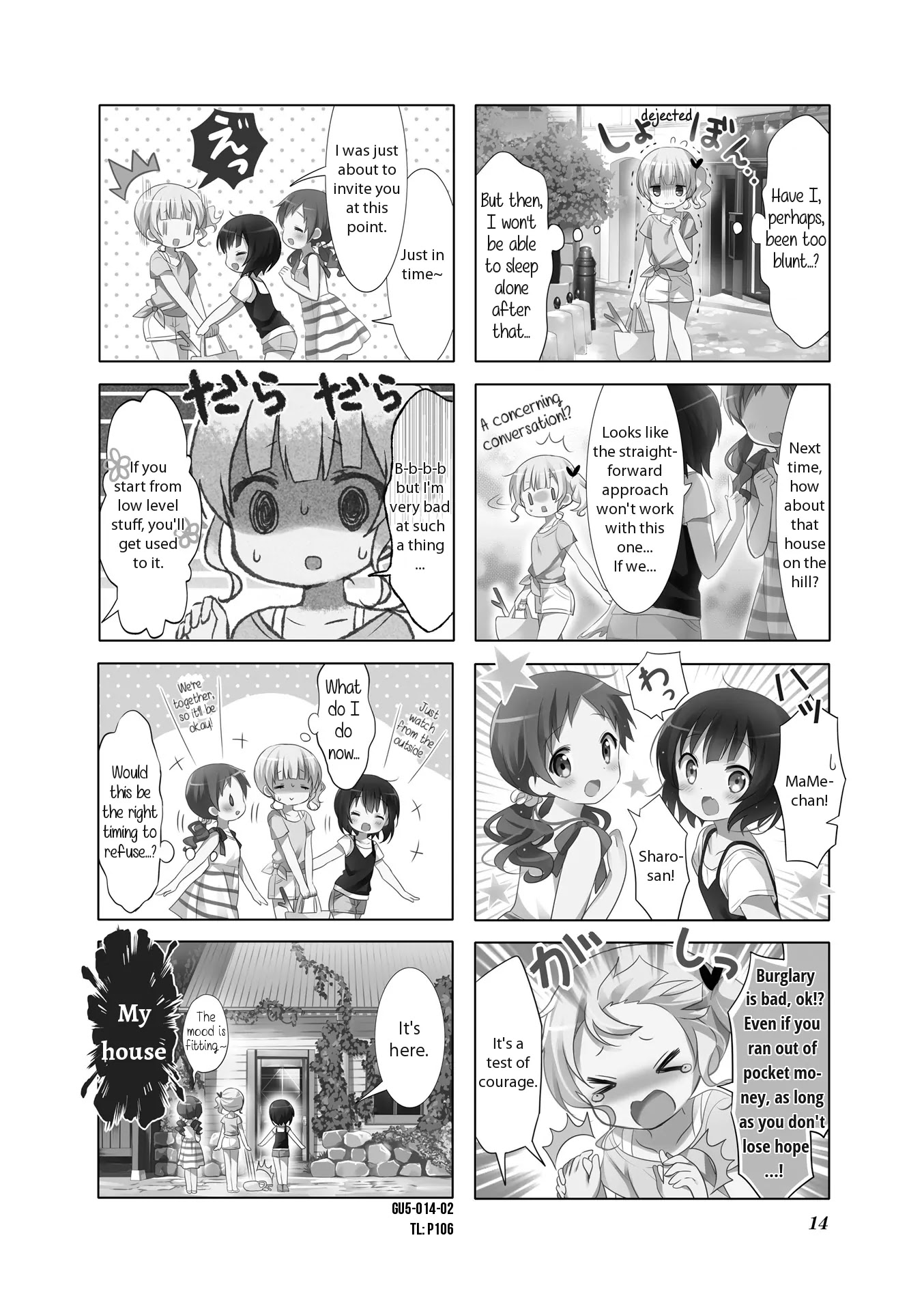 Gochuumon wa Usagi Desu ka? Chapter 5.2 page 2 - Vol.5 Chapter 2