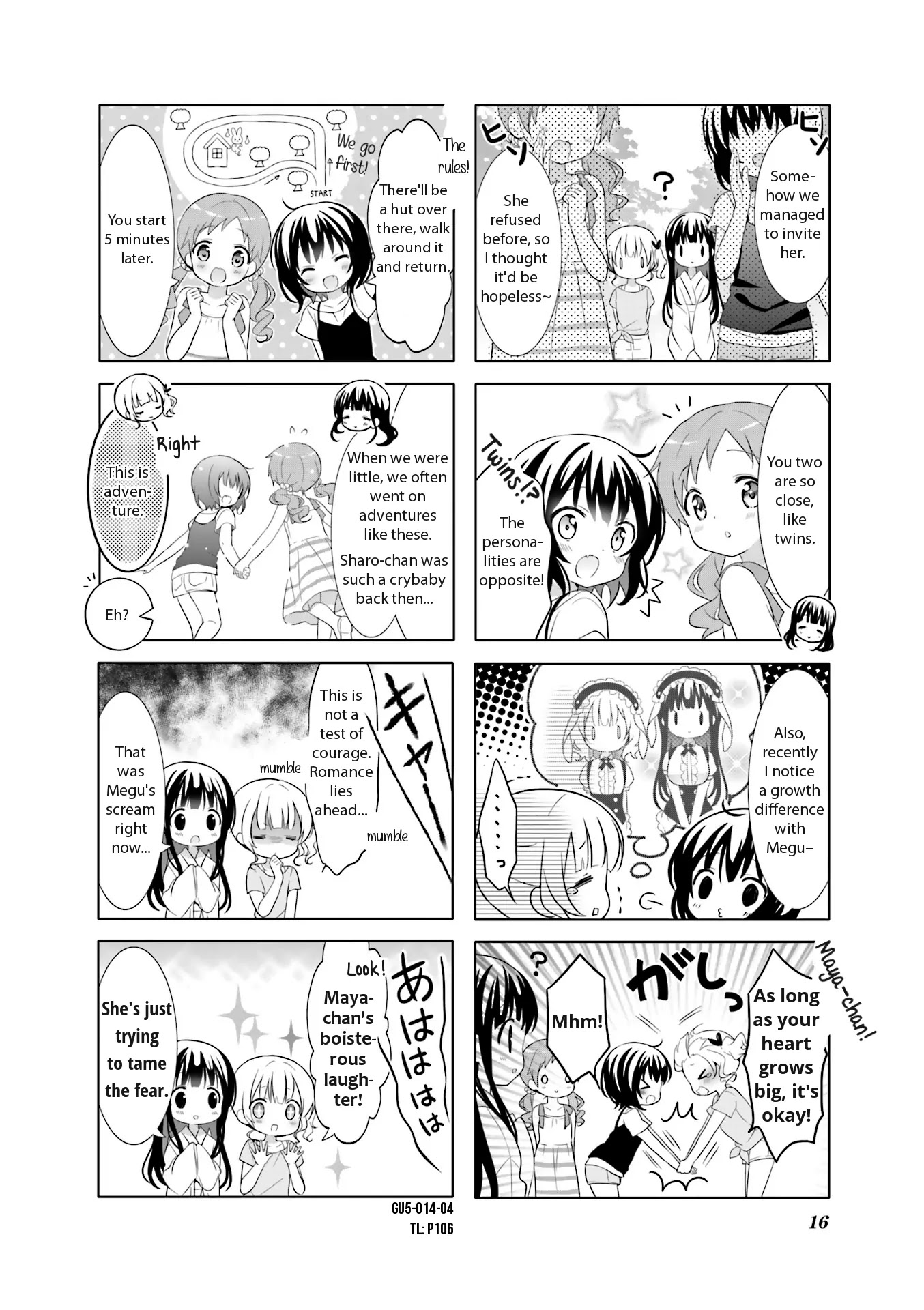 Gochuumon wa Usagi Desu ka? Chapter 5.2 page 4 - Vol.5 Chapter 2