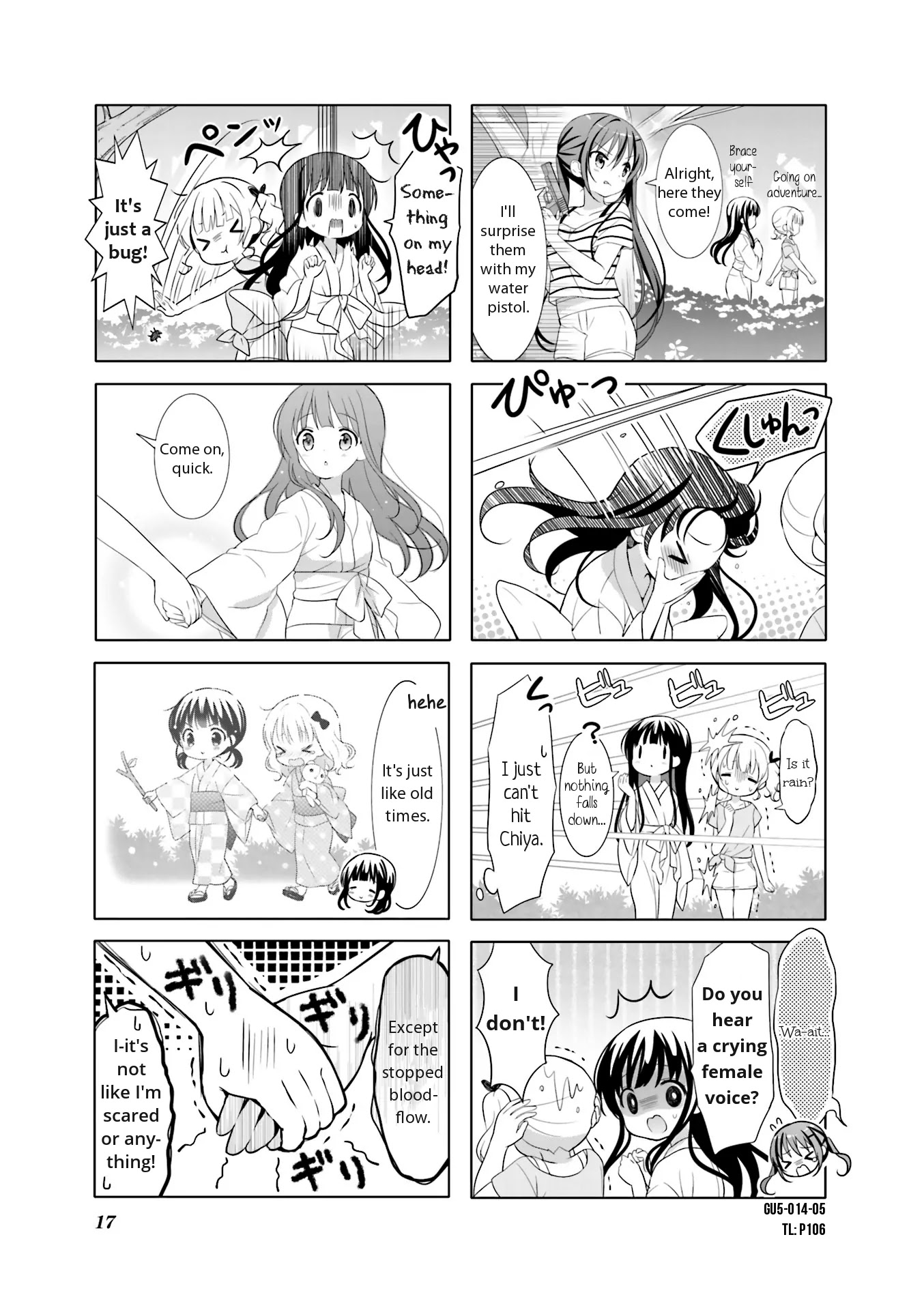 Gochuumon wa Usagi Desu ka? Chapter 5.2 page 5 - Vol.5 Chapter 2
