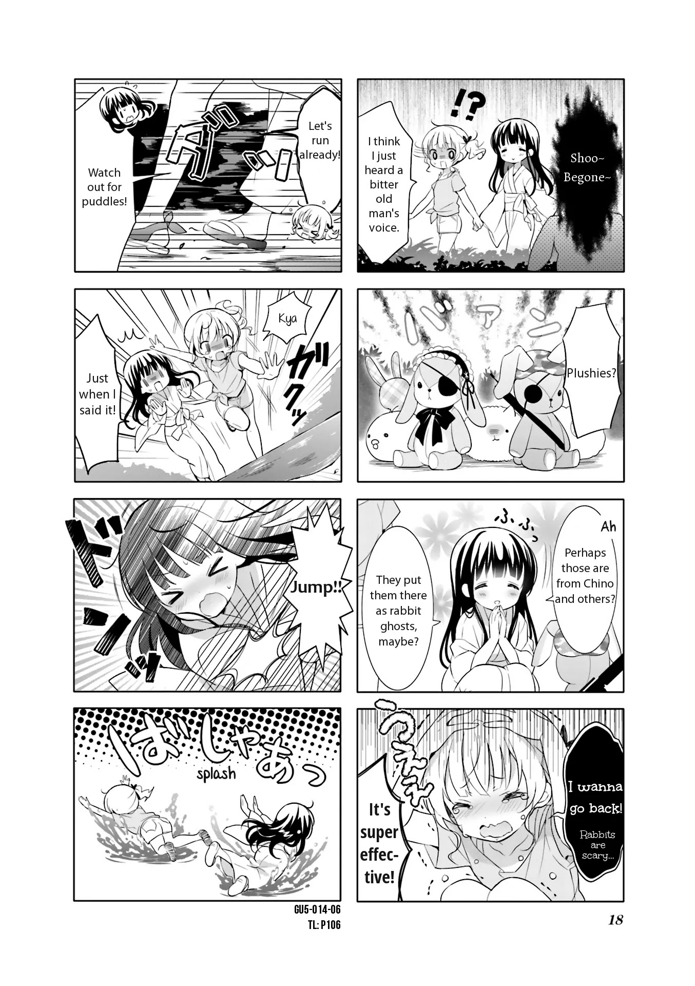 Gochuumon wa Usagi Desu ka? Chapter 5.2 page 6 - Vol.5 Chapter 2