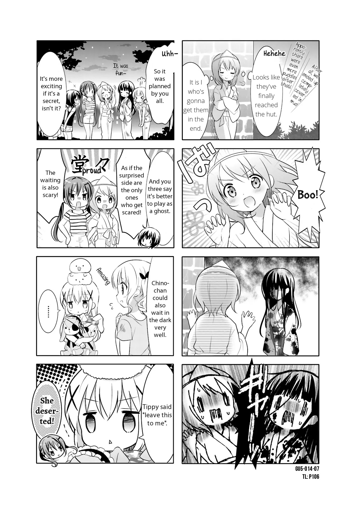 Gochuumon wa Usagi Desu ka? Chapter 5.2 page 7 - Vol.5 Chapter 2