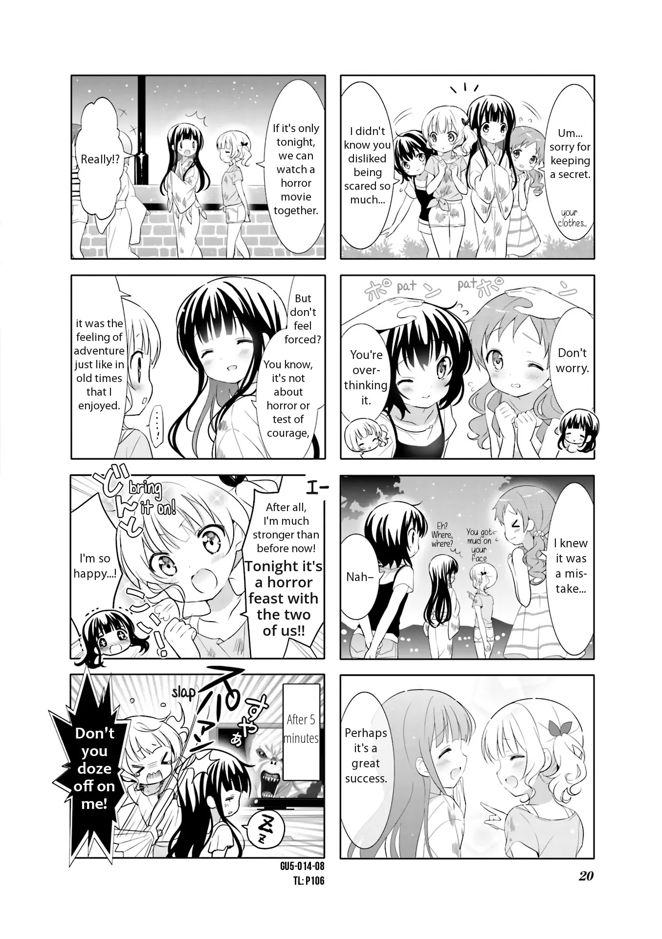 Gochuumon wa Usagi Desu ka? Chapter 5.2 page 8 - Vol.5 Chapter 2