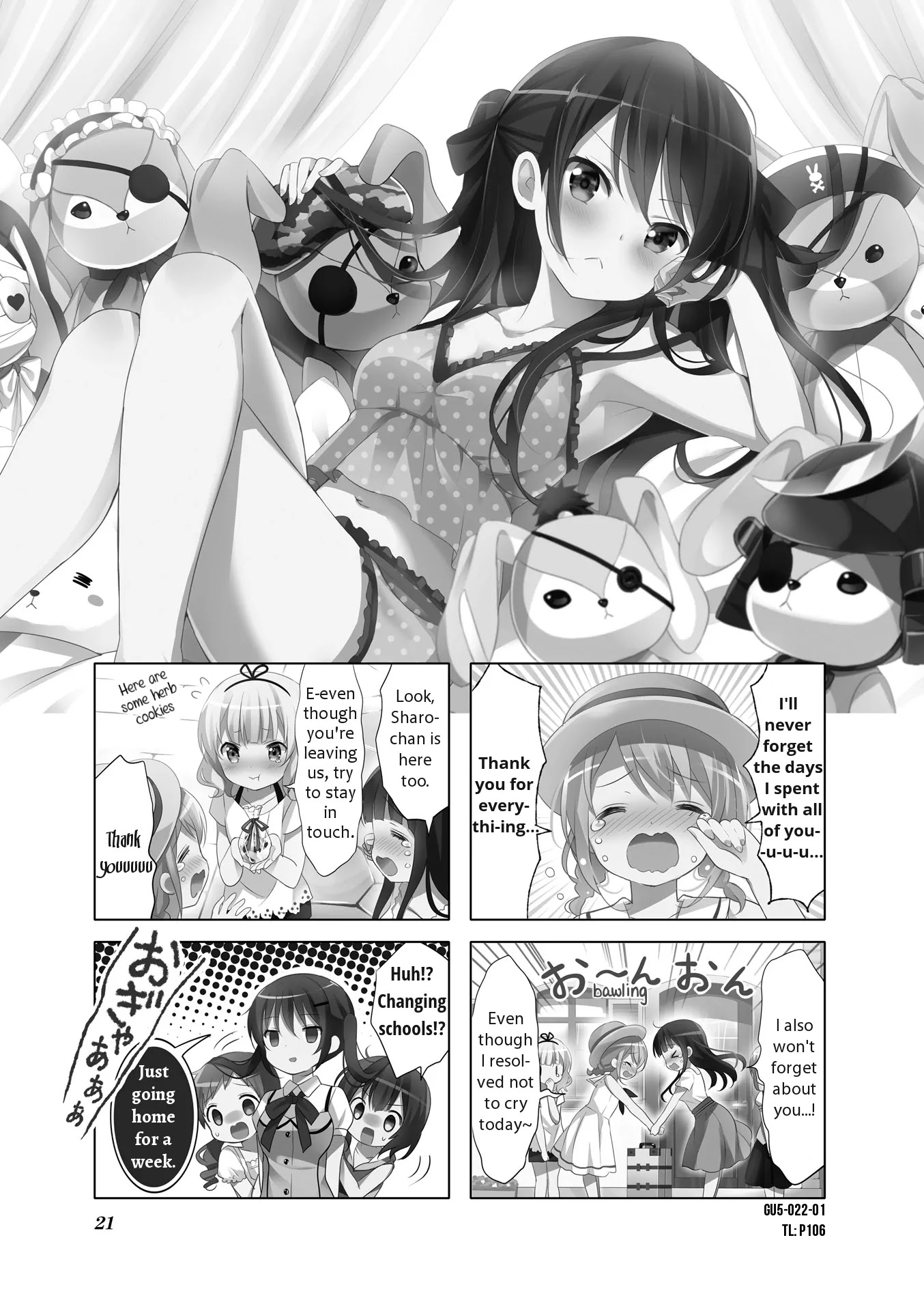 Gochuumon wa Usagi Desu ka? Chapter 5.3 page 1 - Vol.5 Chapter 3