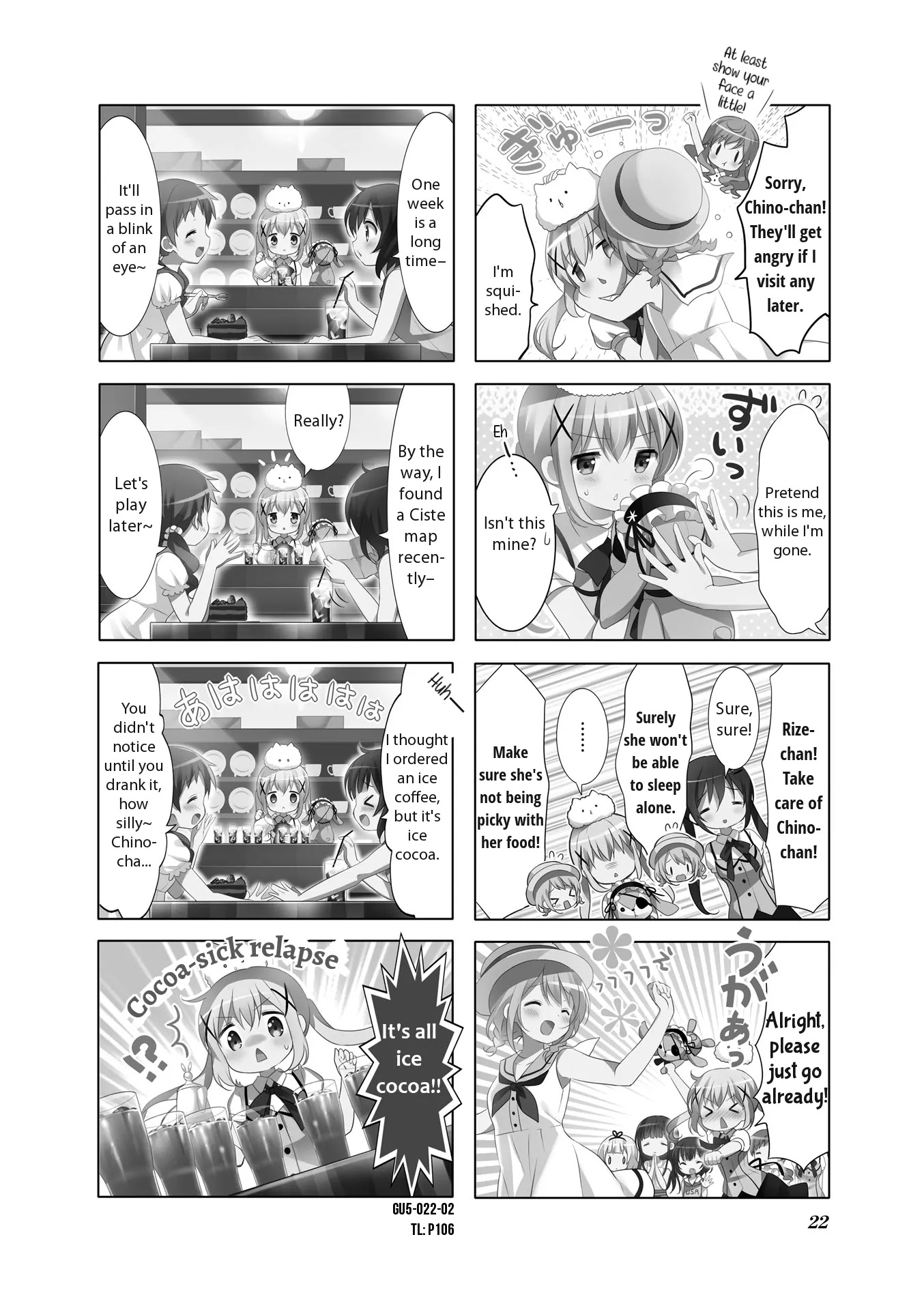 Gochuumon wa Usagi Desu ka? Chapter 5.3 page 2 - Vol.5 Chapter 3