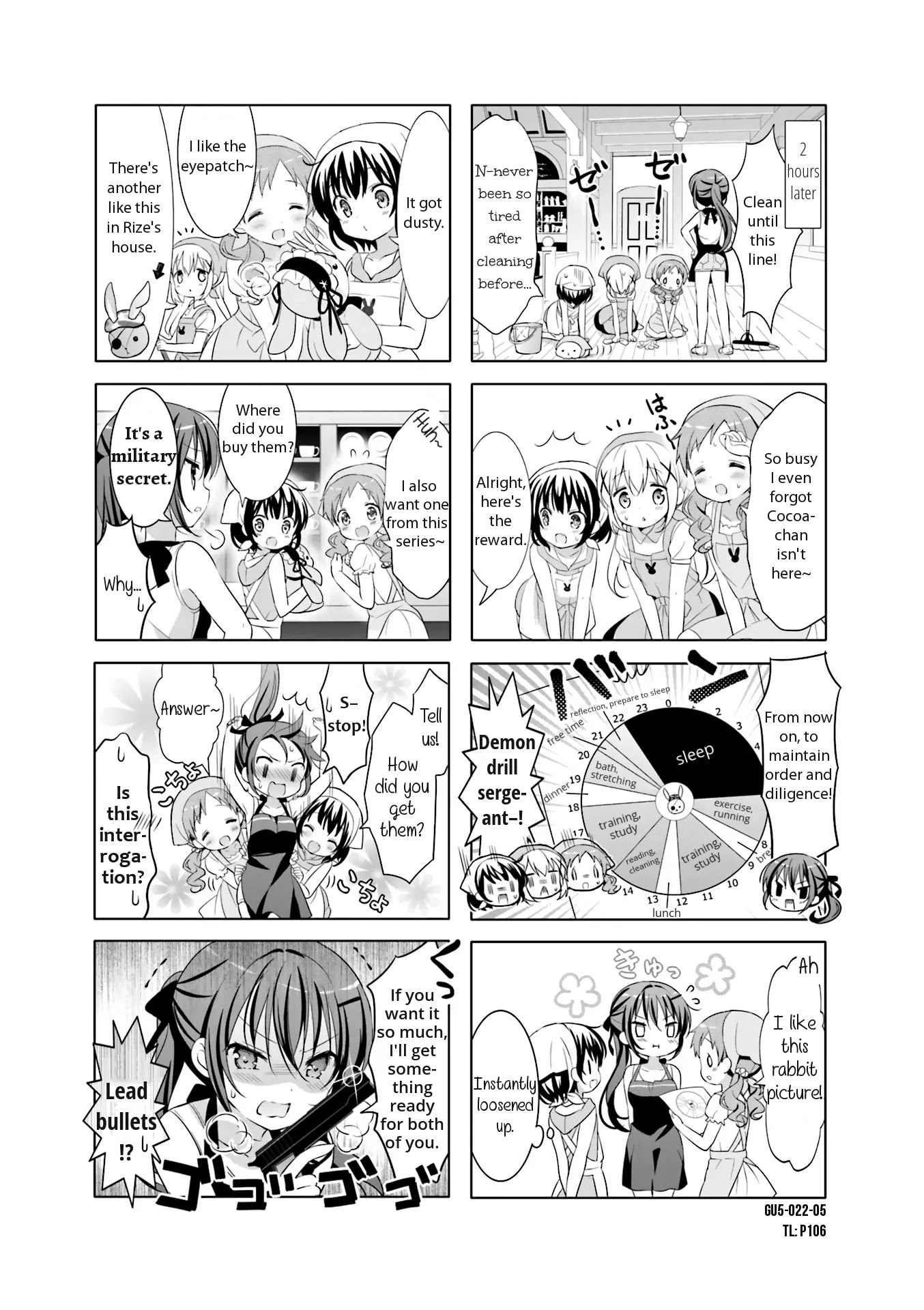 Gochuumon wa Usagi Desu ka? Chapter 5.3 page 5 - Vol.5 Chapter 3