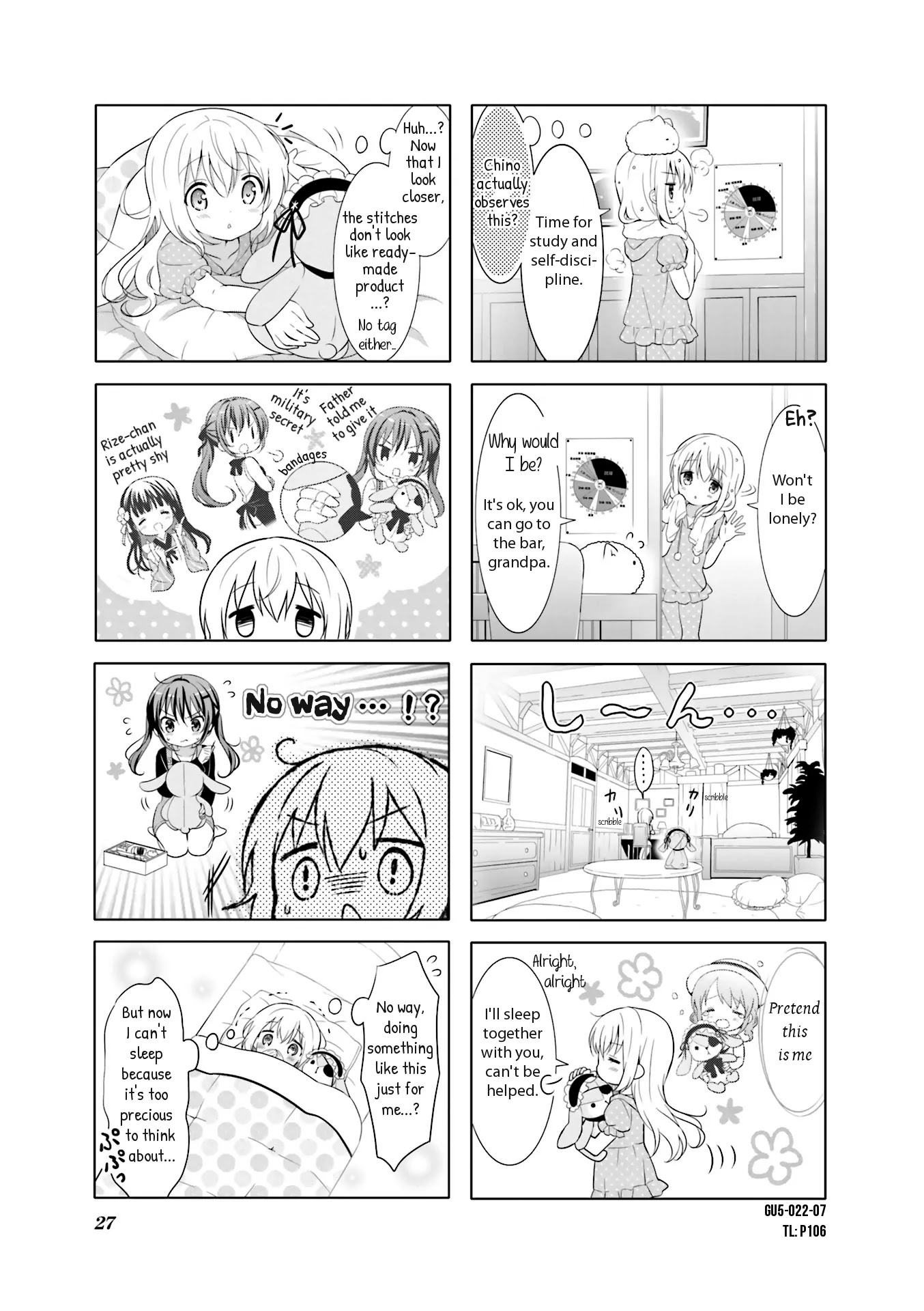 Gochuumon wa Usagi Desu ka? Chapter 5.3 page 7 - Vol.5 Chapter 3