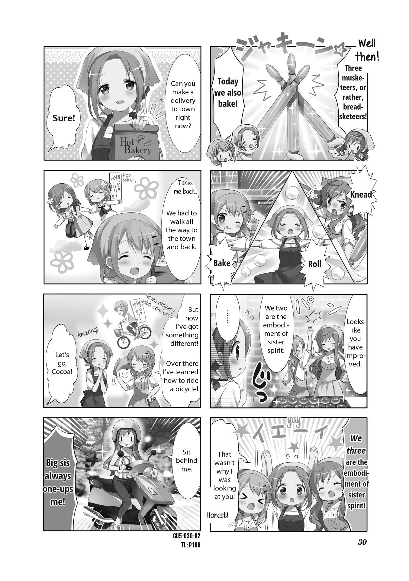 Gochuumon wa Usagi Desu ka? Chapter 5.4 page 2 - Vol.5 Chapter 4