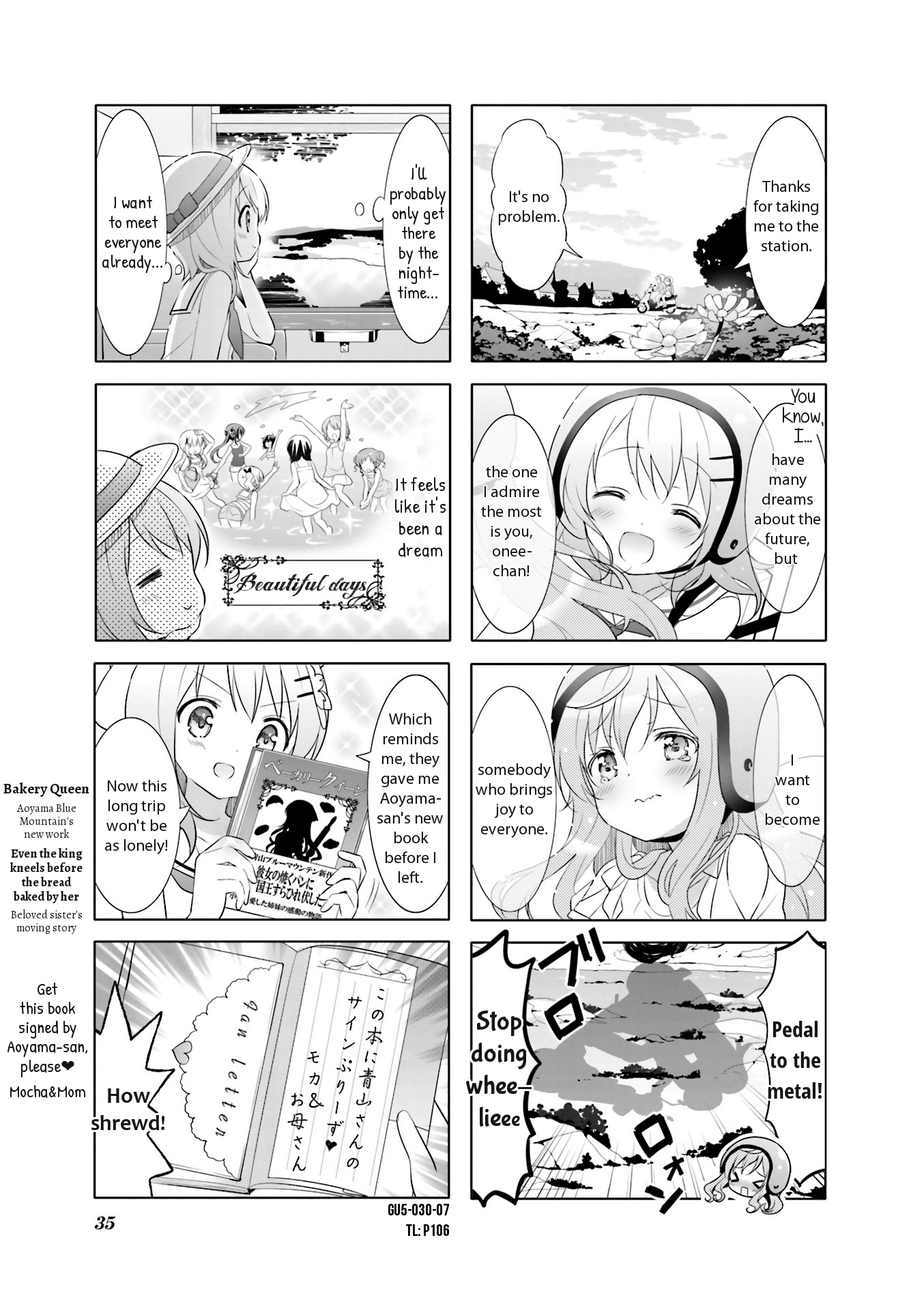 Gochuumon wa Usagi Desu ka? Chapter 5.4 page 7 - Vol.5 Chapter 4