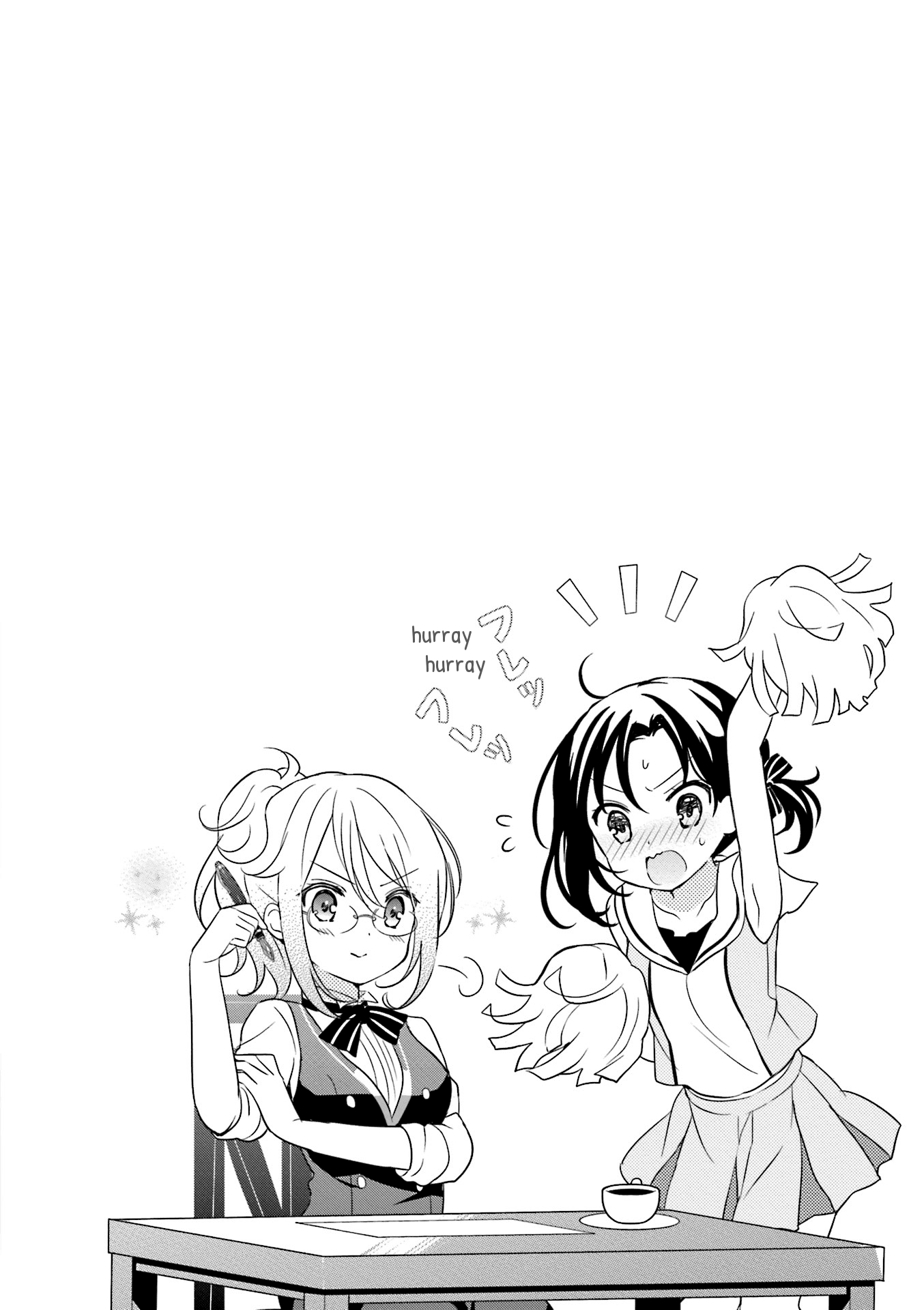 Gochuumon wa Usagi Desu ka? Chapter 5.5 page 10 - Vol.5 Chapter 5