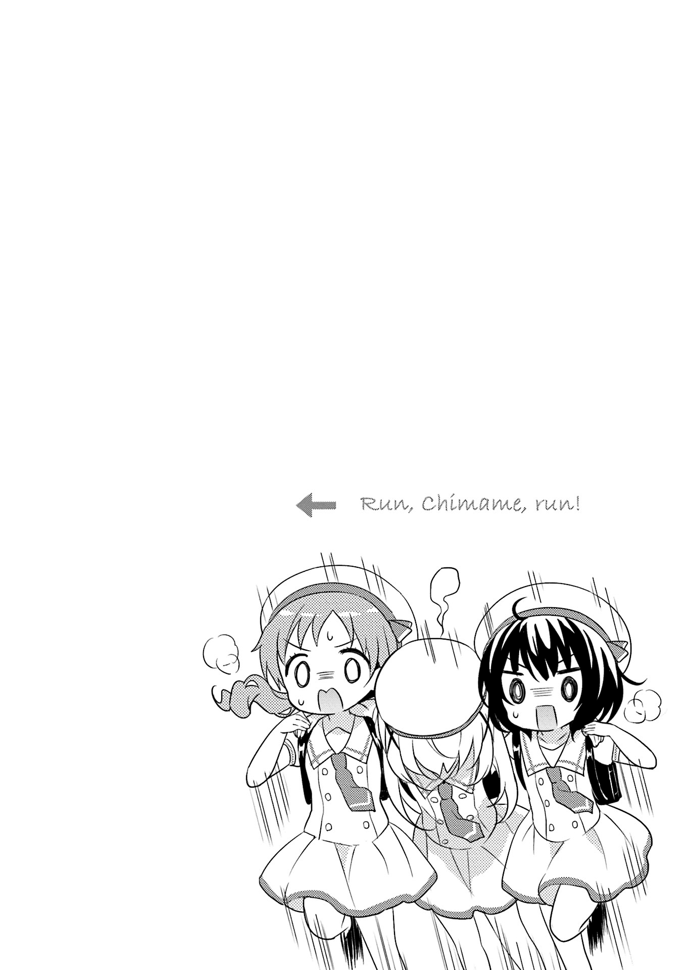Gochuumon wa Usagi Desu ka? Chapter 5.7 page 10 - Vol.5 Chapter 7