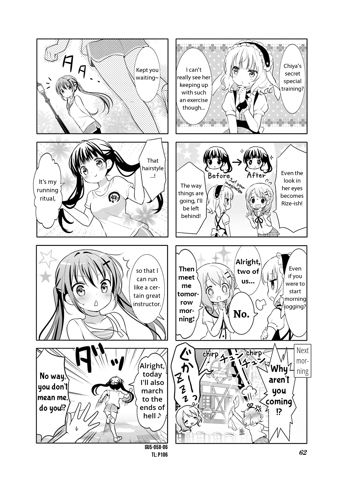 Gochuumon wa Usagi Desu ka? Chapter 5.7 page 6 - Vol.5 Chapter 7