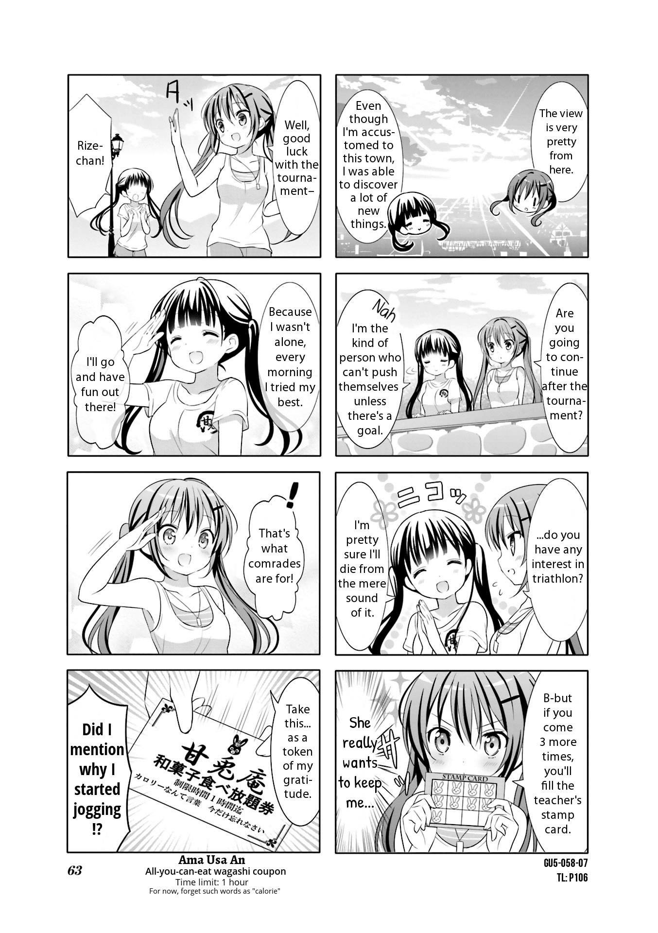 Gochuumon wa Usagi Desu ka? Chapter 5.7 page 7 - Vol.5 Chapter 7